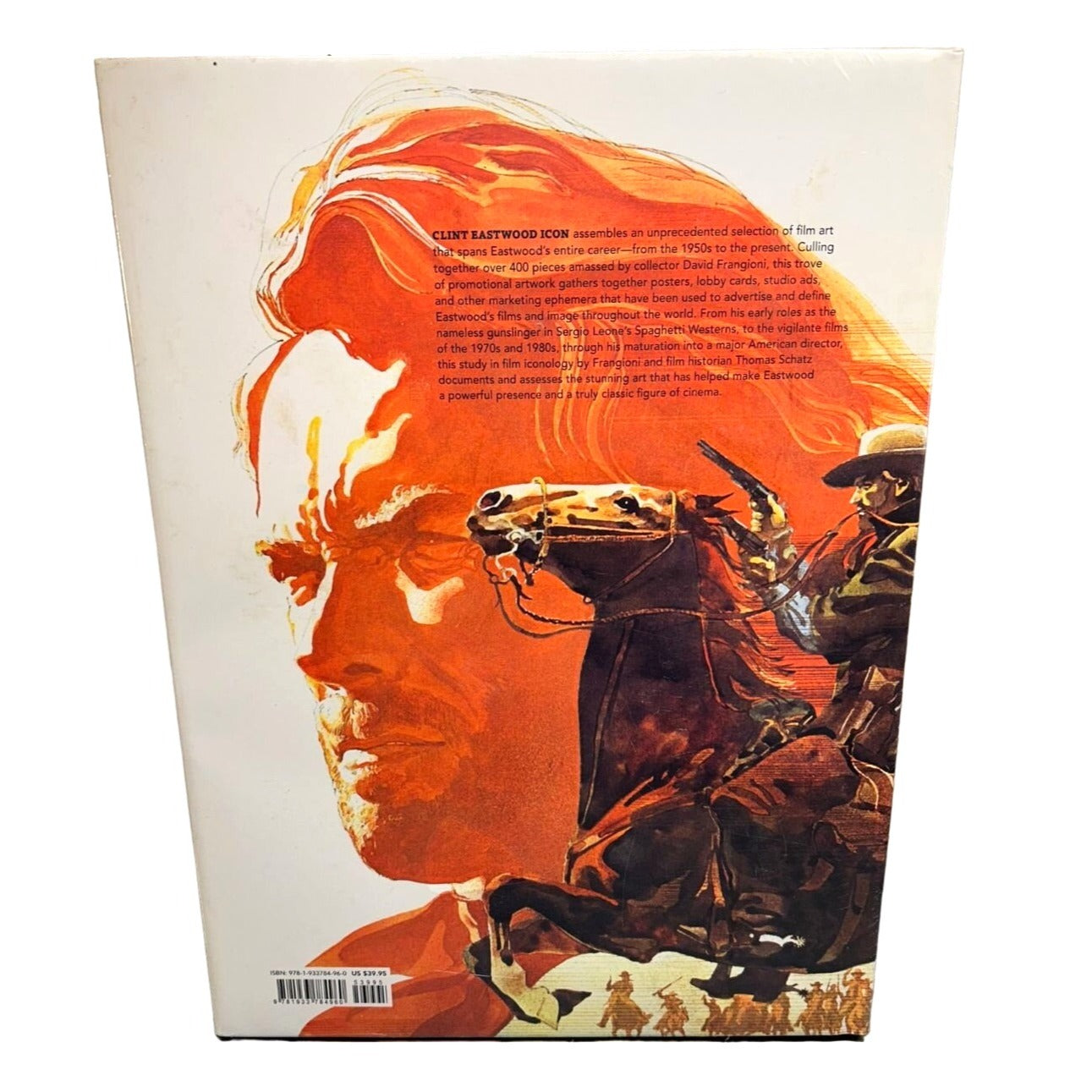 Clint Eastwood Icon: The Essential Film Art Collection Hardcover BRAND NEW
