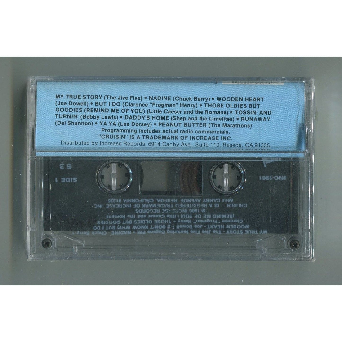 Cruisin' 1961 Cassette Tape NEW SEALED UNUSED