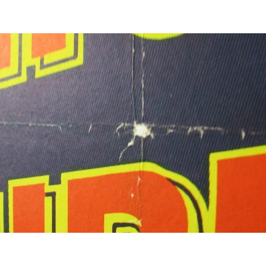 The Atomic Submarine (1959) Original Vintage One-Sheet Movie Poster Linenbacked