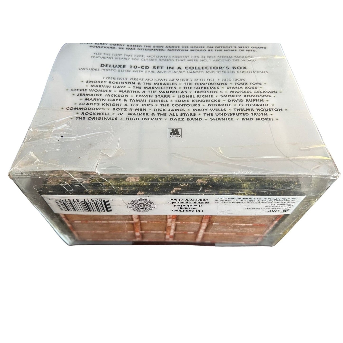Motown: The Complete No. 1's - Hitsville, U.S.A. (10 CD, 2008) R&B Soul Detroit