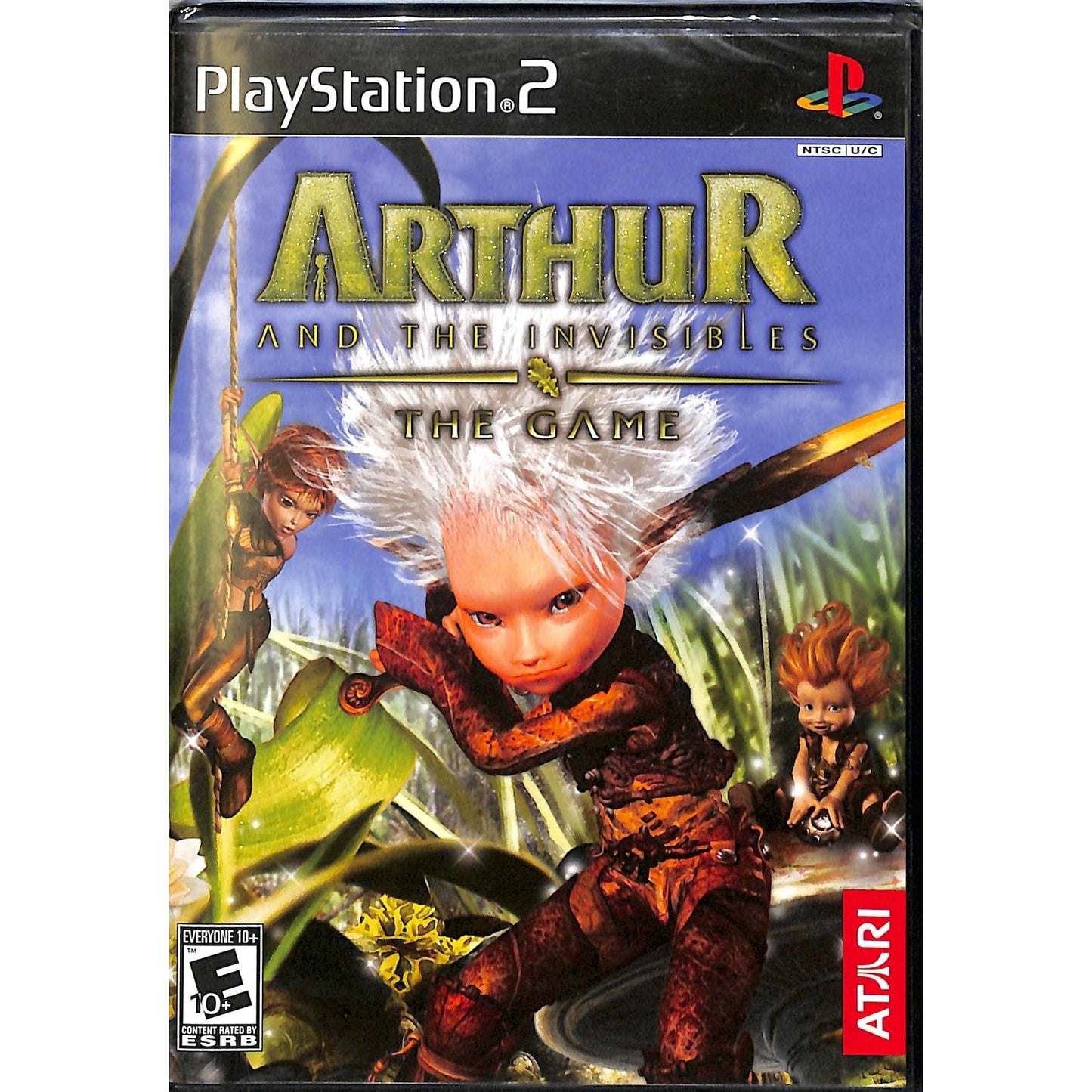 Arthur and the Invisibles (PlayStation 2, 2007) BRAND NEW SEALED
