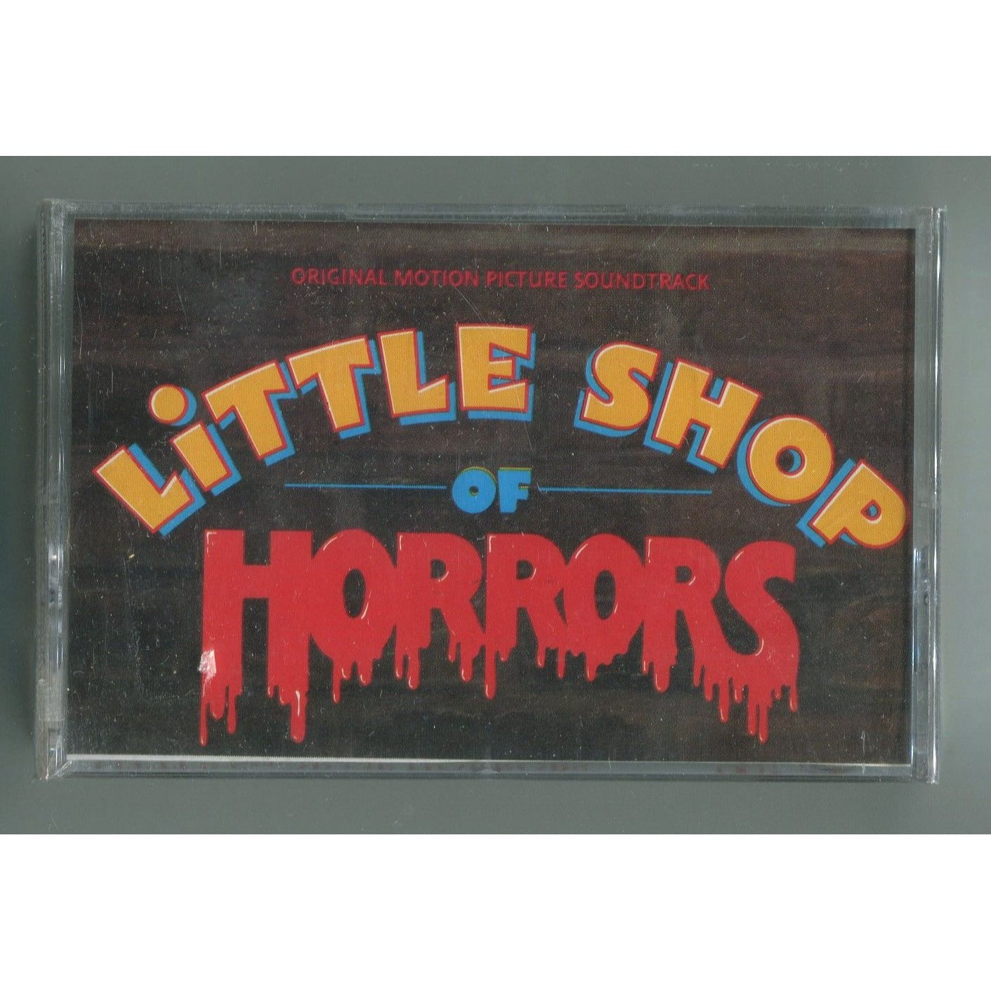 Little Shop of Horrors Soundtrack Cassette Sealed New