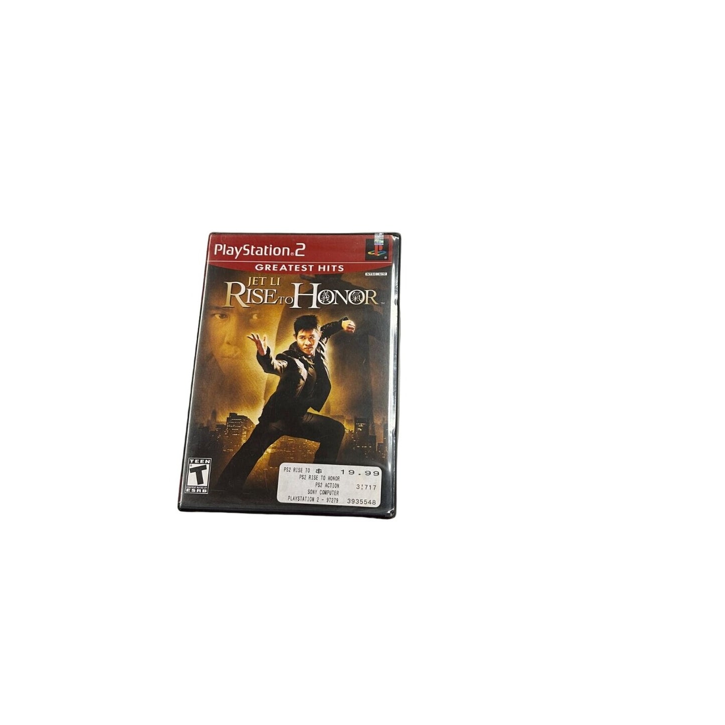 Jet Li: Rise to Honor (Greatest Hits) Playstation 2 Sealed