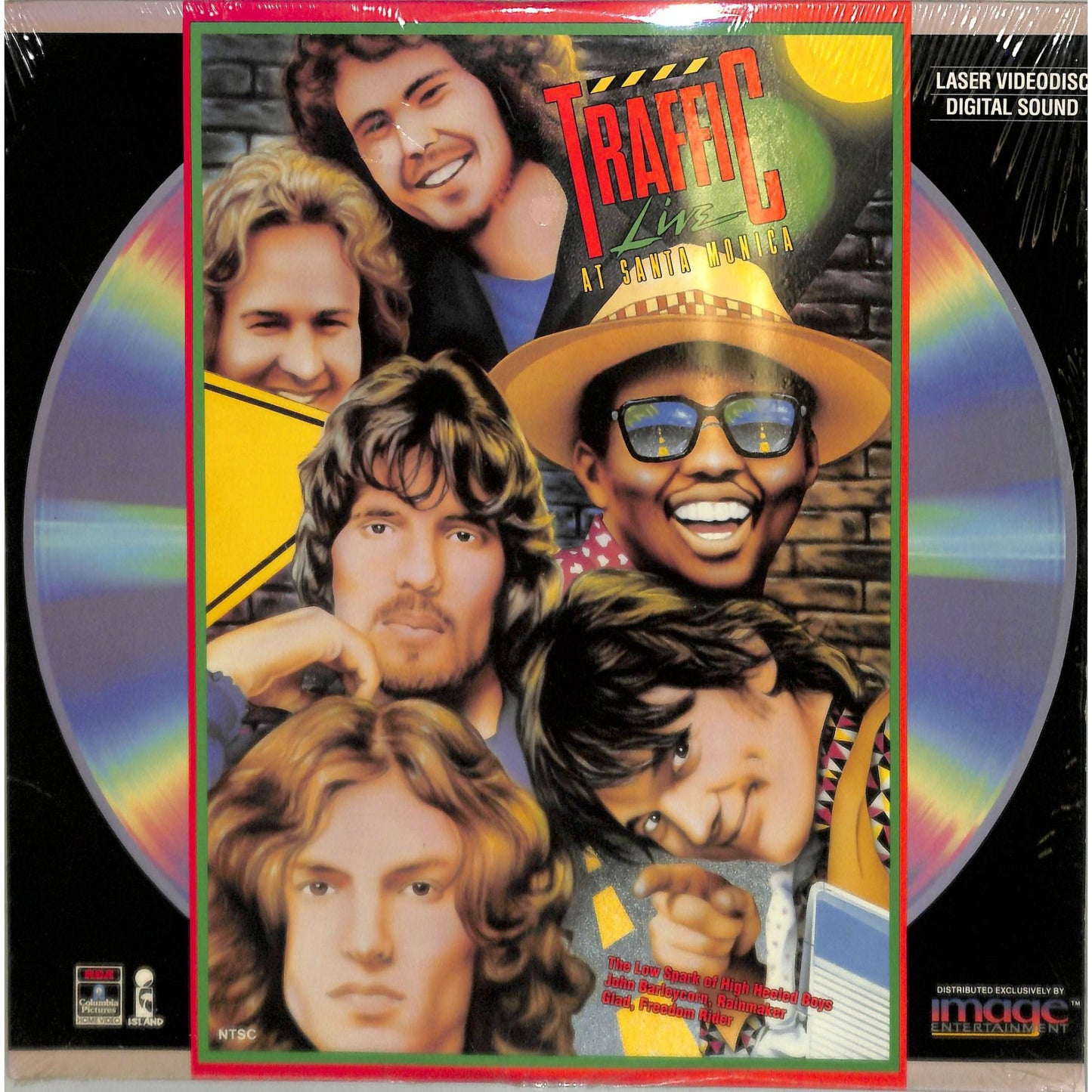 Traffic: Live at Santa Monica (1972) Laserdisc