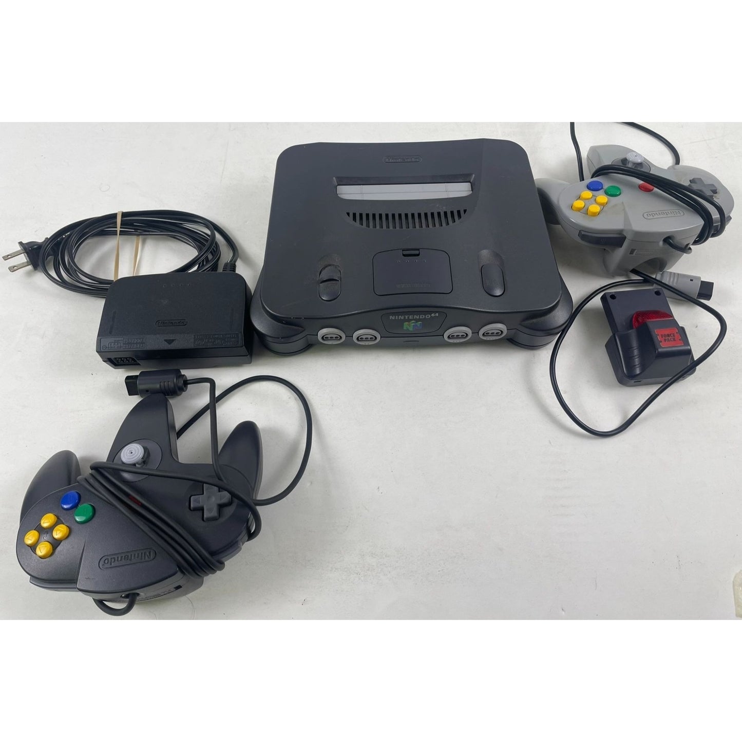 Nintendo 64 (N64) Console & Two Controllers Bundle