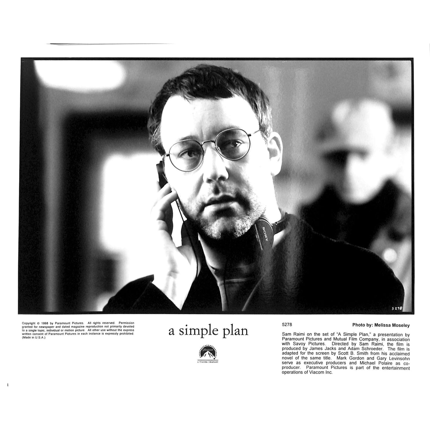 A Simple Plan (1998) Movie Still Full Set 8x10