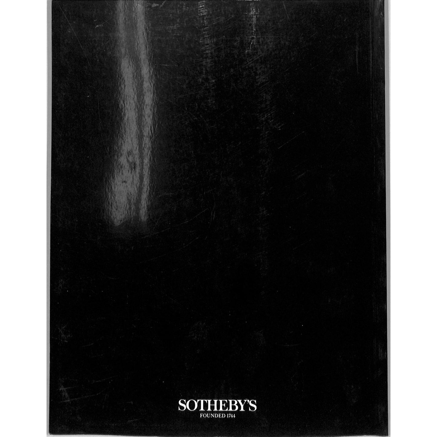 Sotheby's Contemporary Art Part 2 Auction Catalog May 9, 1990