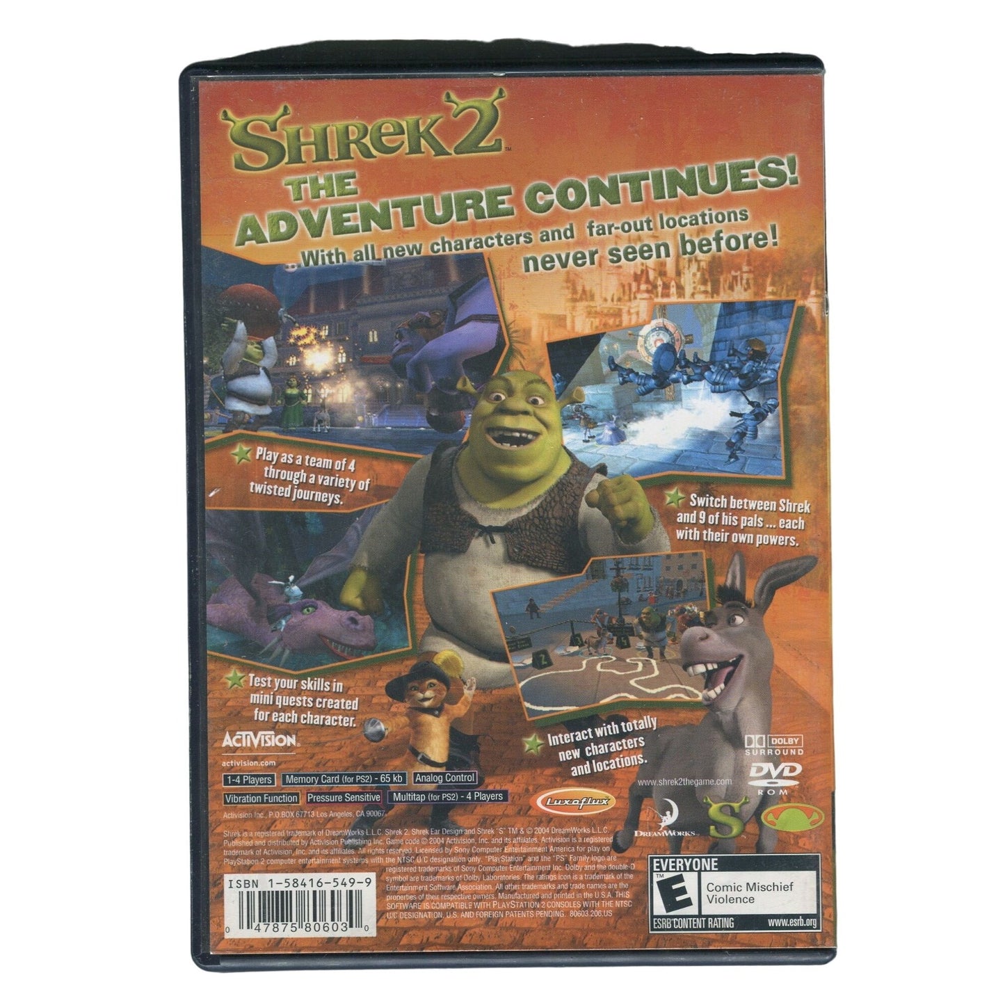 Shrek 2 - PlayStation 2