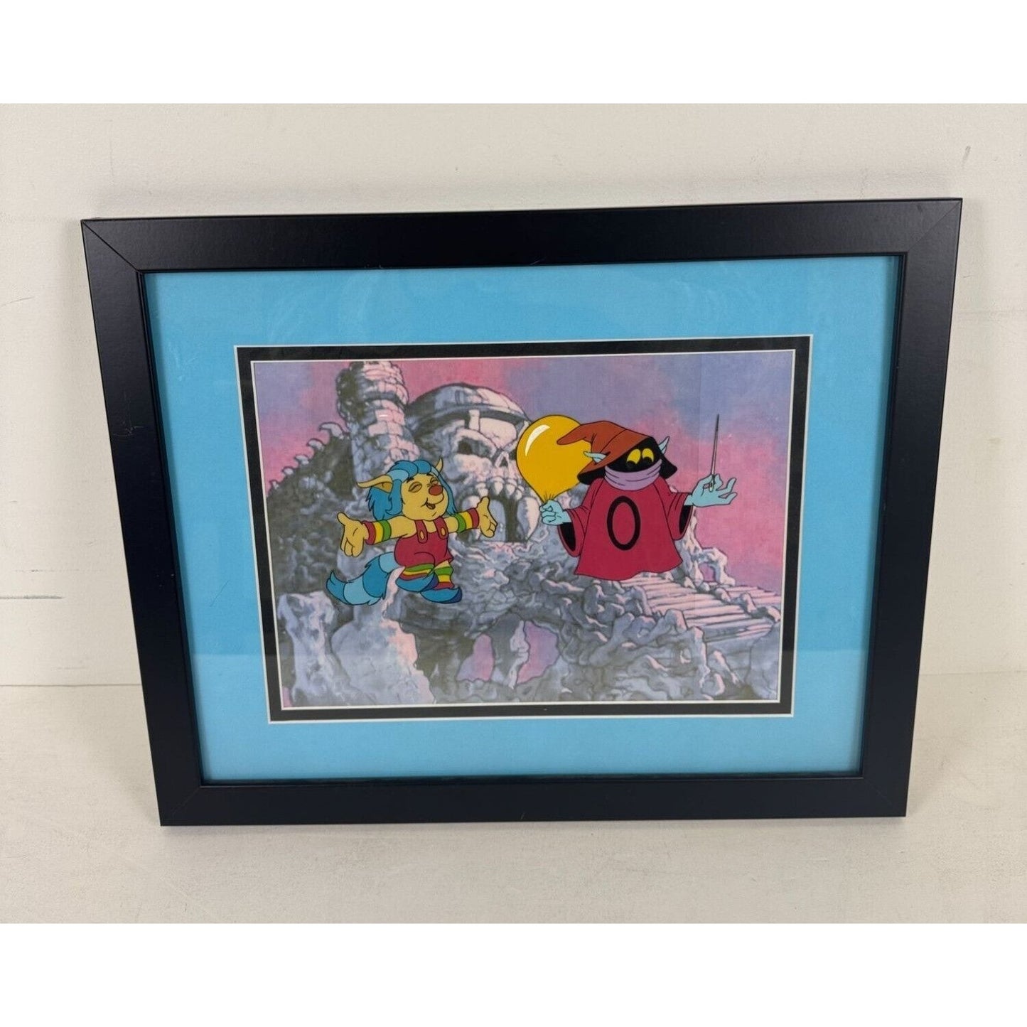 He-Man Masters of the Universe Animation Cel Collection