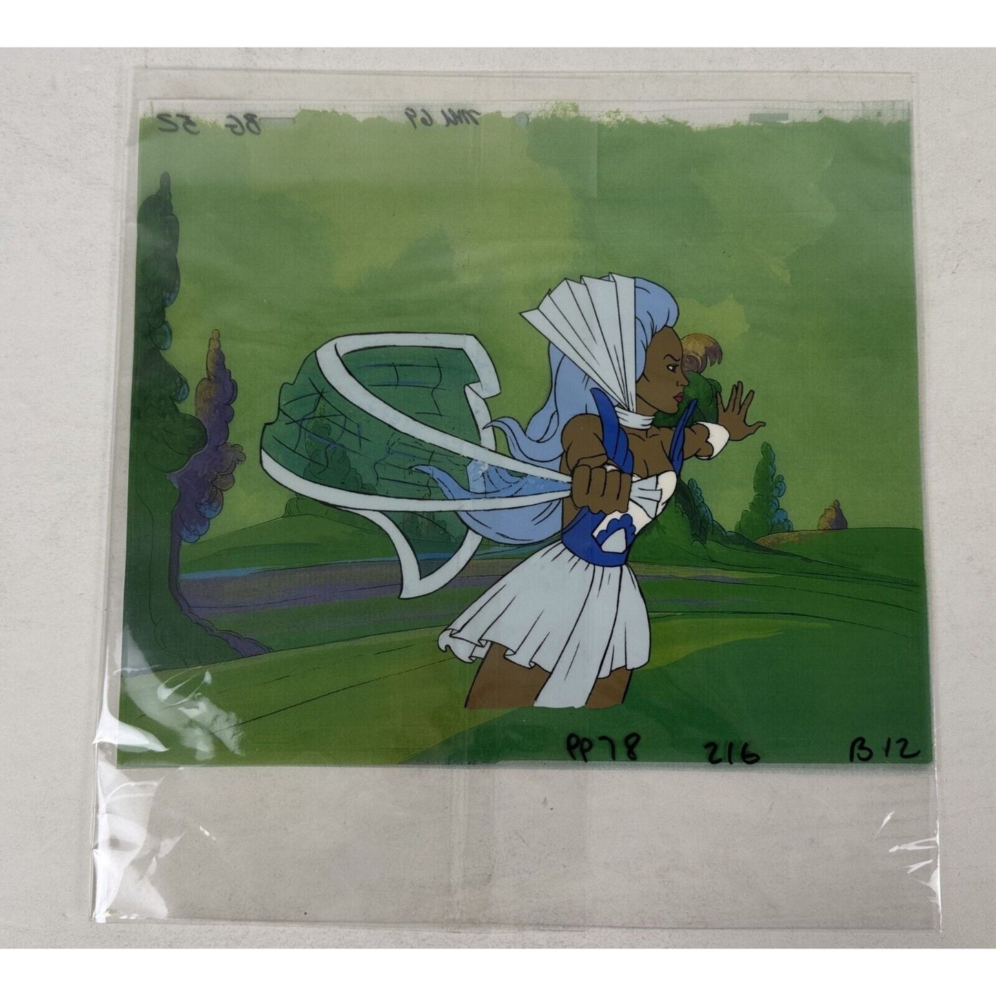 He-Man Masters of the Universe Animation Cel Collection