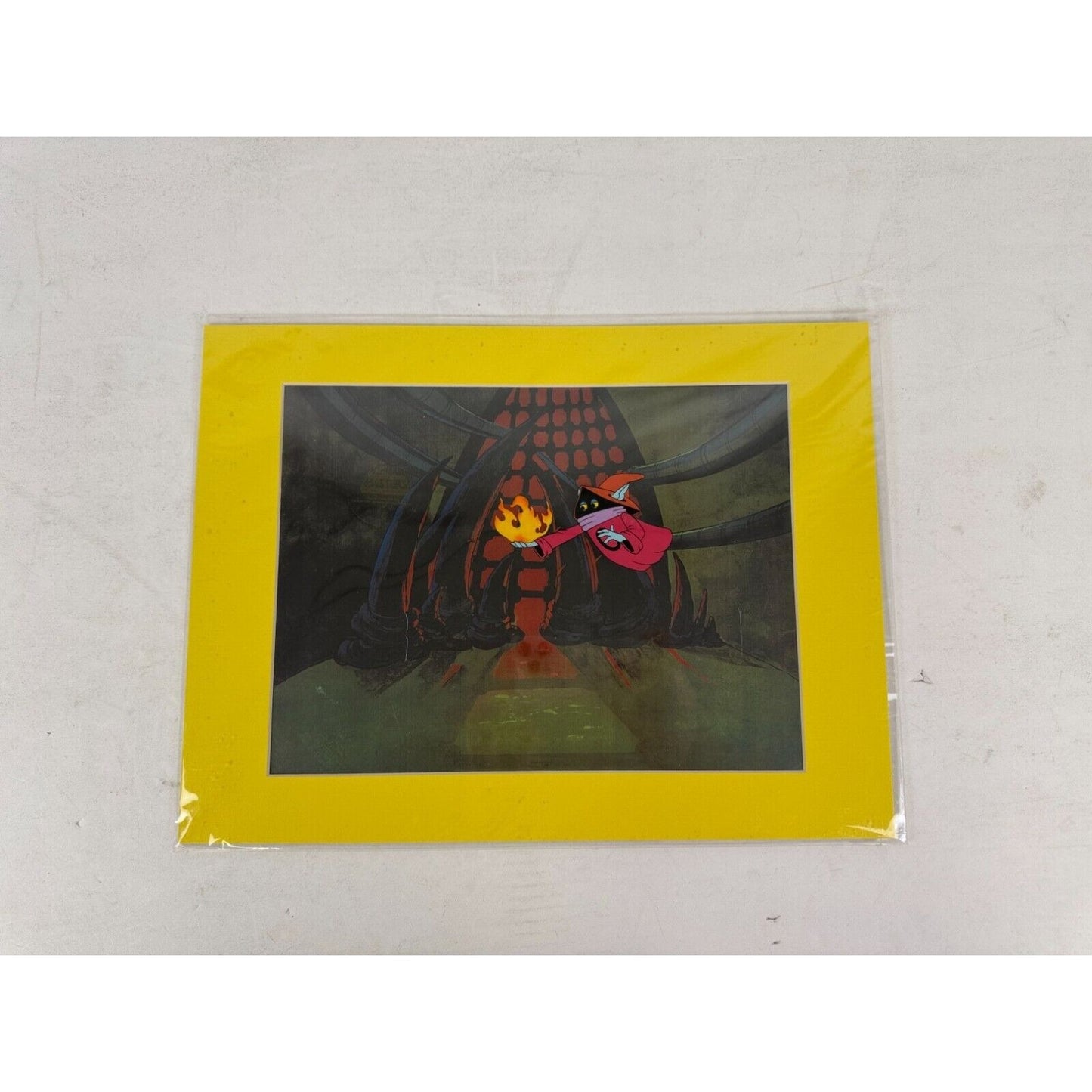 He-Man Masters of the Universe Animation Cel Collection