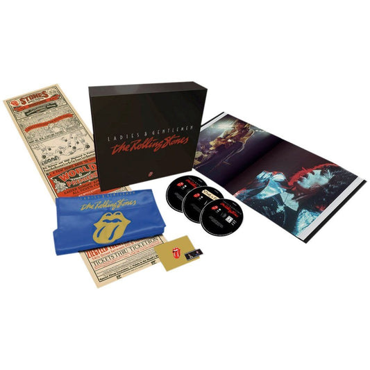 Ladies & Gentlemen: The Rolling Stones- Deluxe Edition 3DVD Numbered Box Set