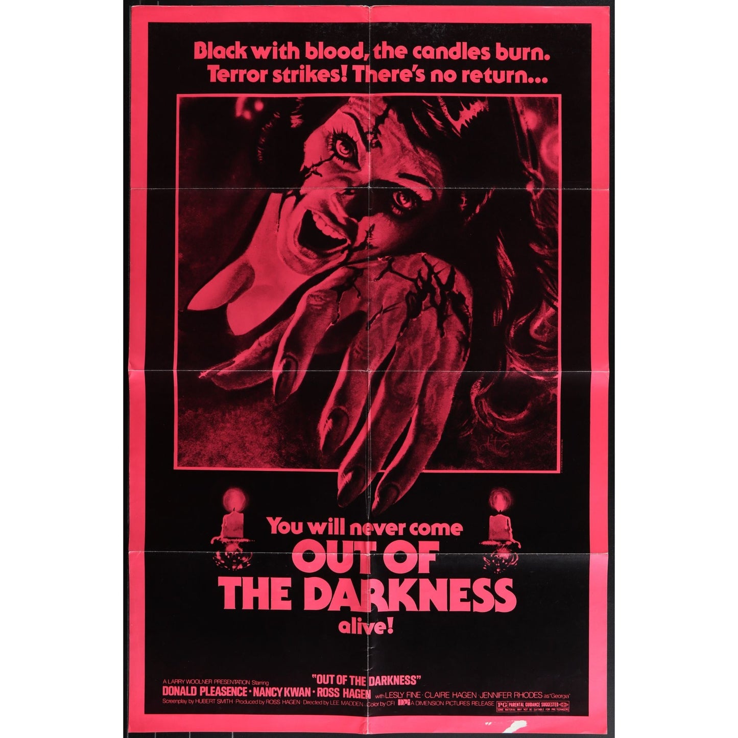 Out of the Darkness AKA Night Creature (1978) Orig Movie Poster F 27x41 EM4-124