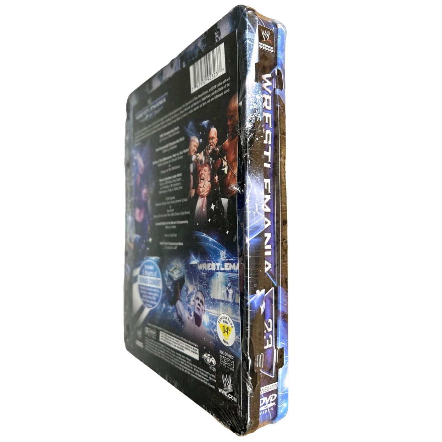 WWE - Wrestlemania 23 (DVD 2007) NEW SEALED Donald Trump John Cena Vince McMahon