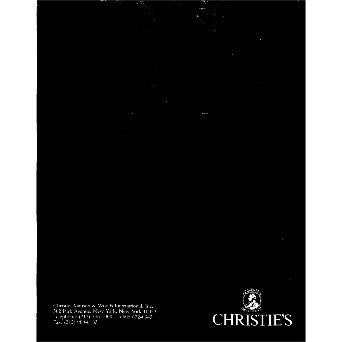 Christie's Auction Japanese Art Catalog April 27, 1994