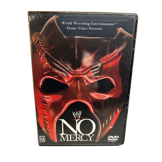 WWE No Mercy DVD 2002 BRAND NEW SEALED World Wrestling Entertainment