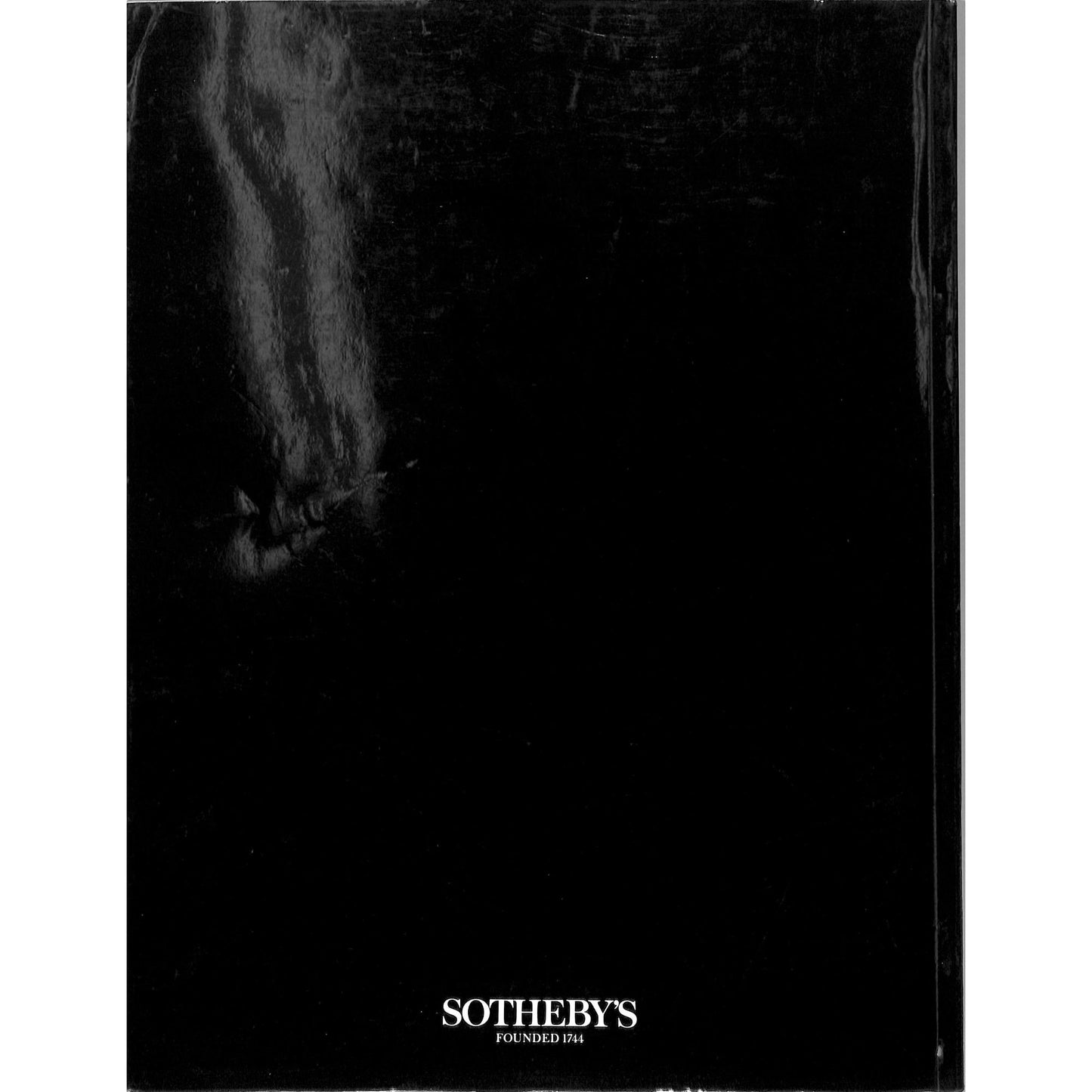 Sotheby's Contemporary Art Part 2 Auction Catalog November 9-10, 1989