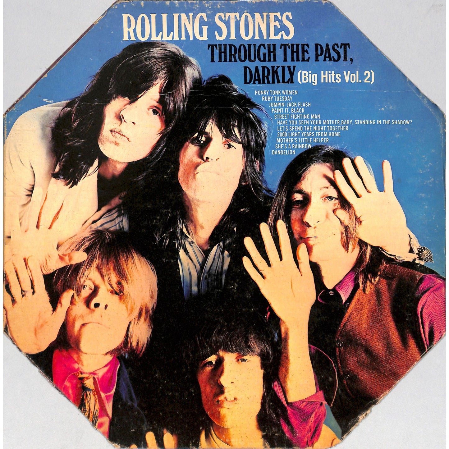 The Rolling Stones - Through The Past, Darkly (Big Hits Vol. 2) Vinyl Record NPS-3
