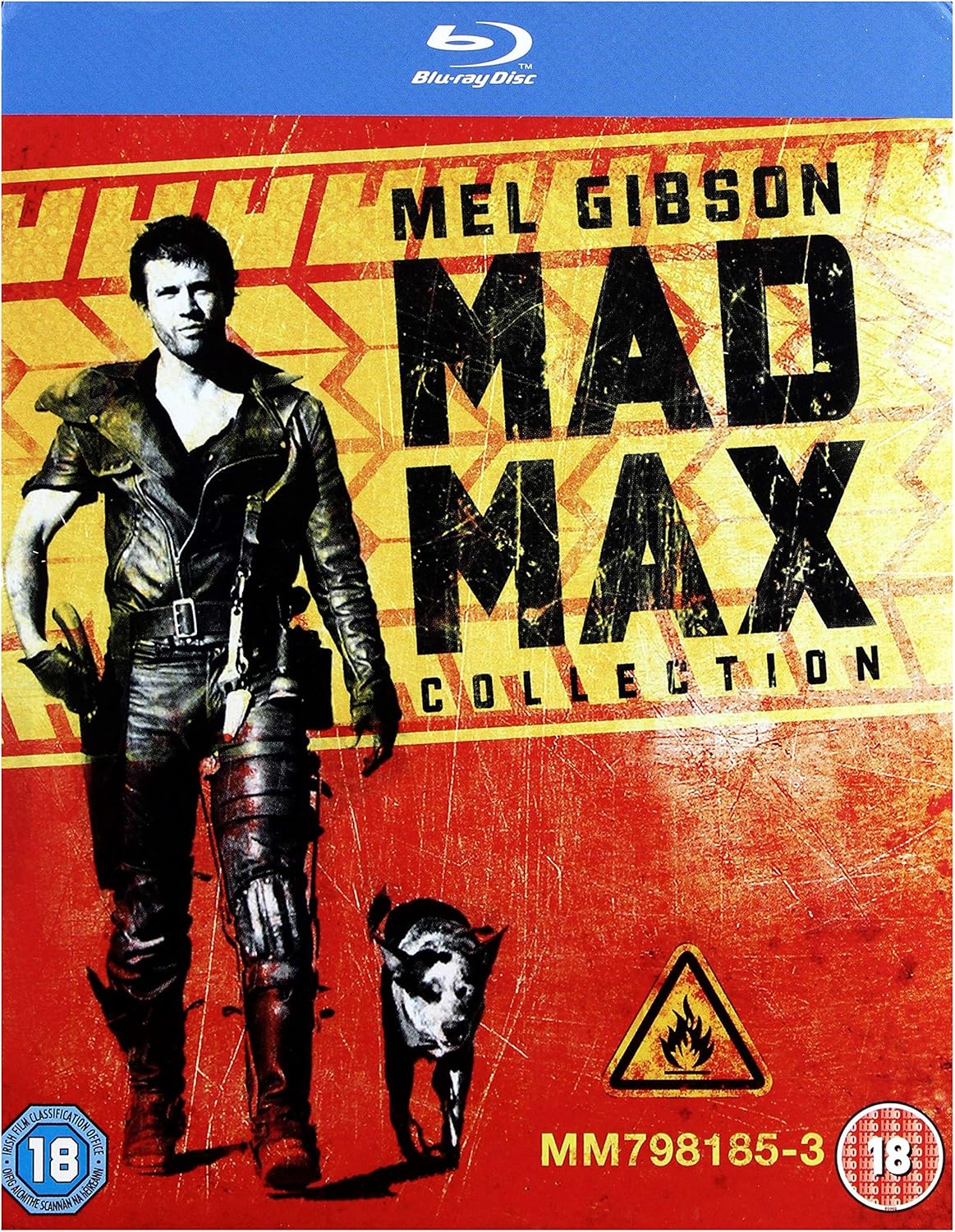 Mad Max Trilogy Collection (Blu-ray)