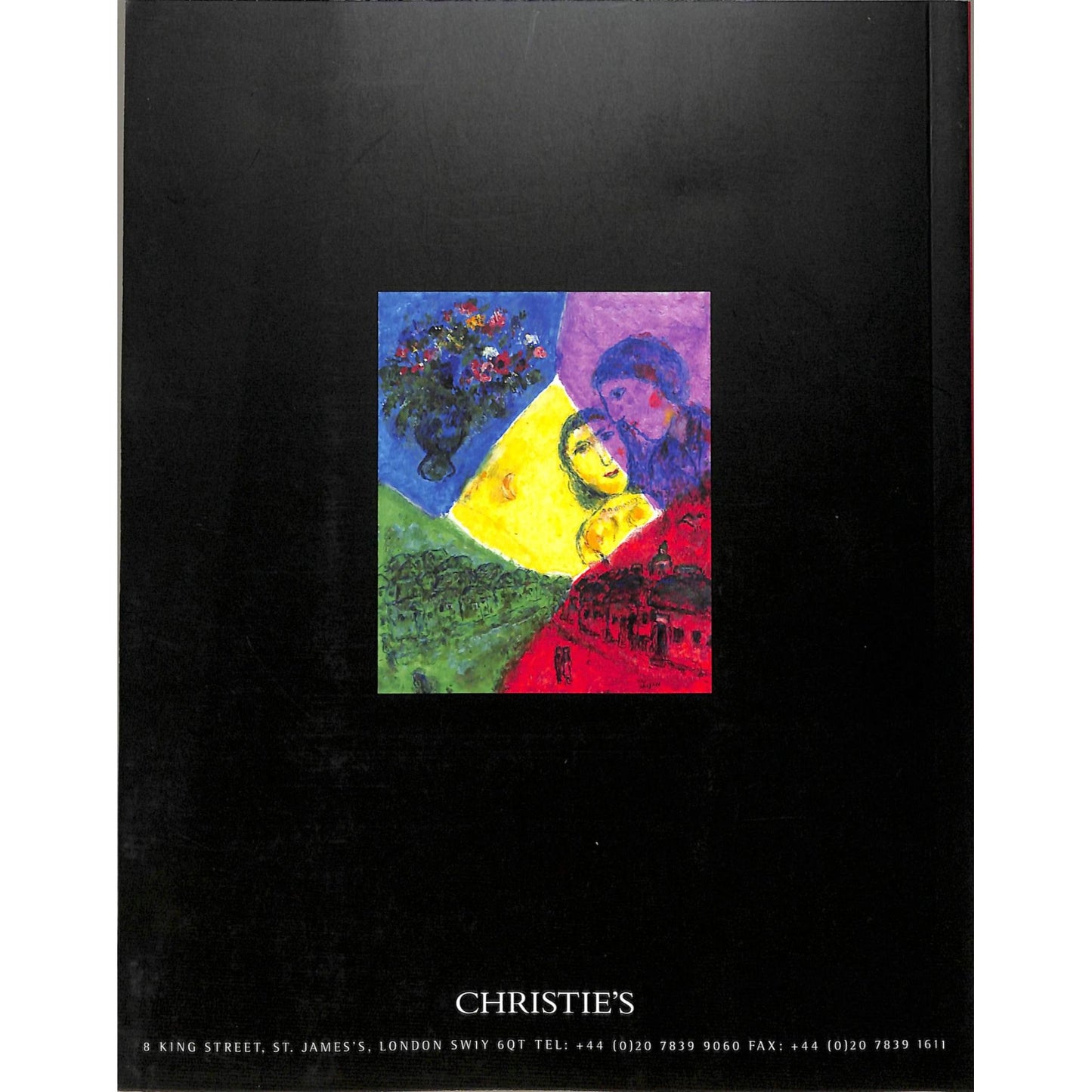 Christie's London Impressionist & Modern Art Auction Catalog June 26, 2002