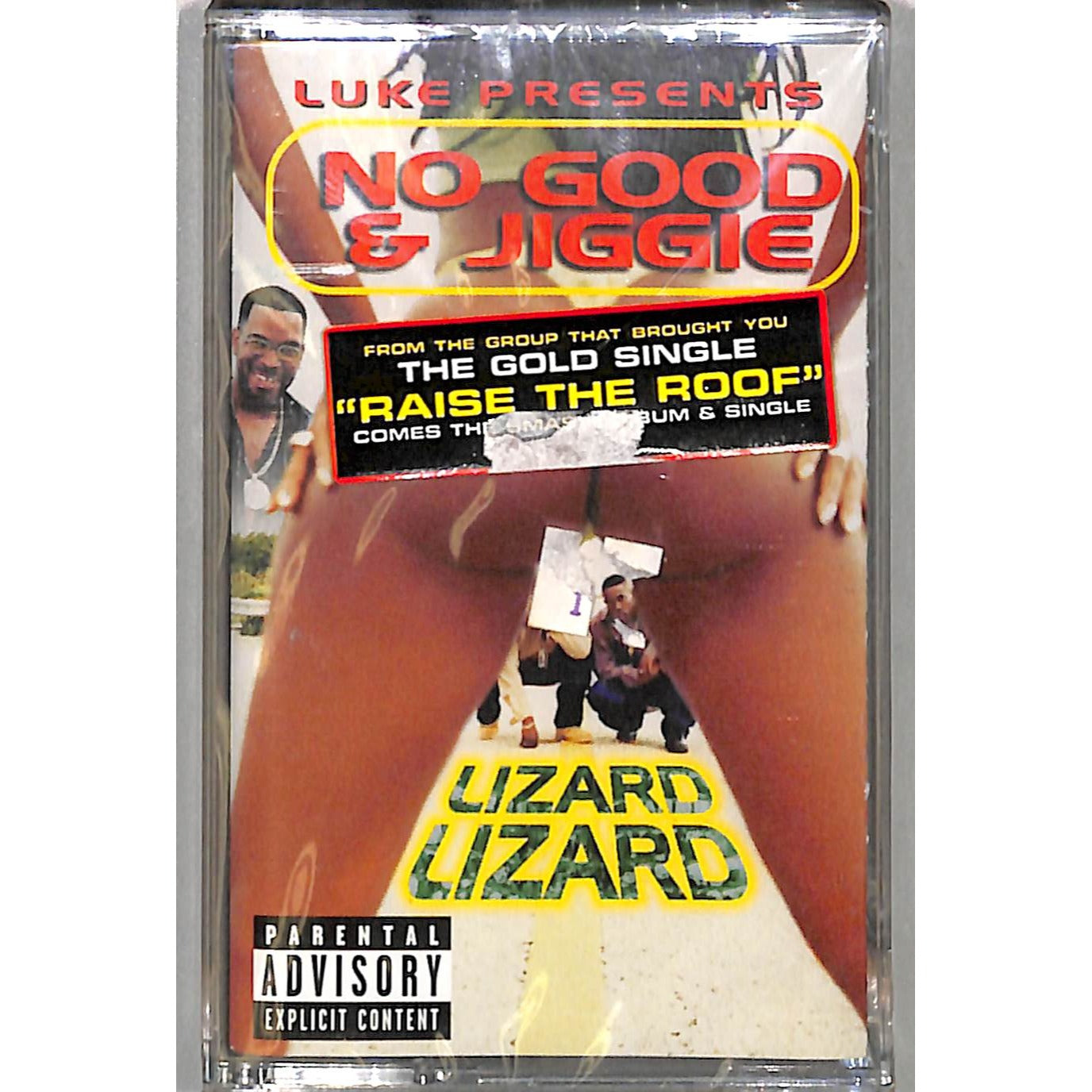 No Good* - N - Jiggie* – Lizard - Lizard (1998) Brand New Sealed Cassette