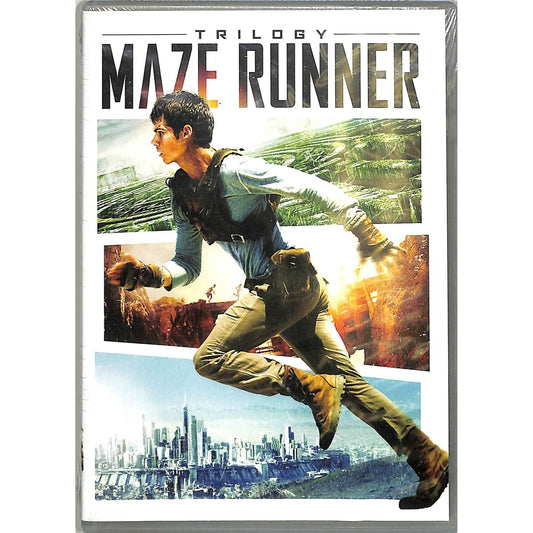 Maze Runner Trilogy (DVD) Brand New Sealed