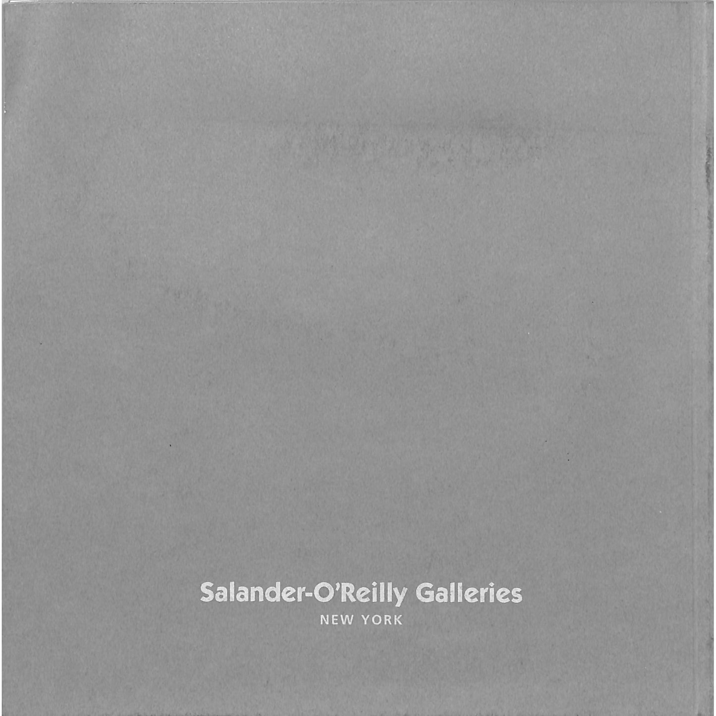 Josef Sudek Photography Art Catalog 1999