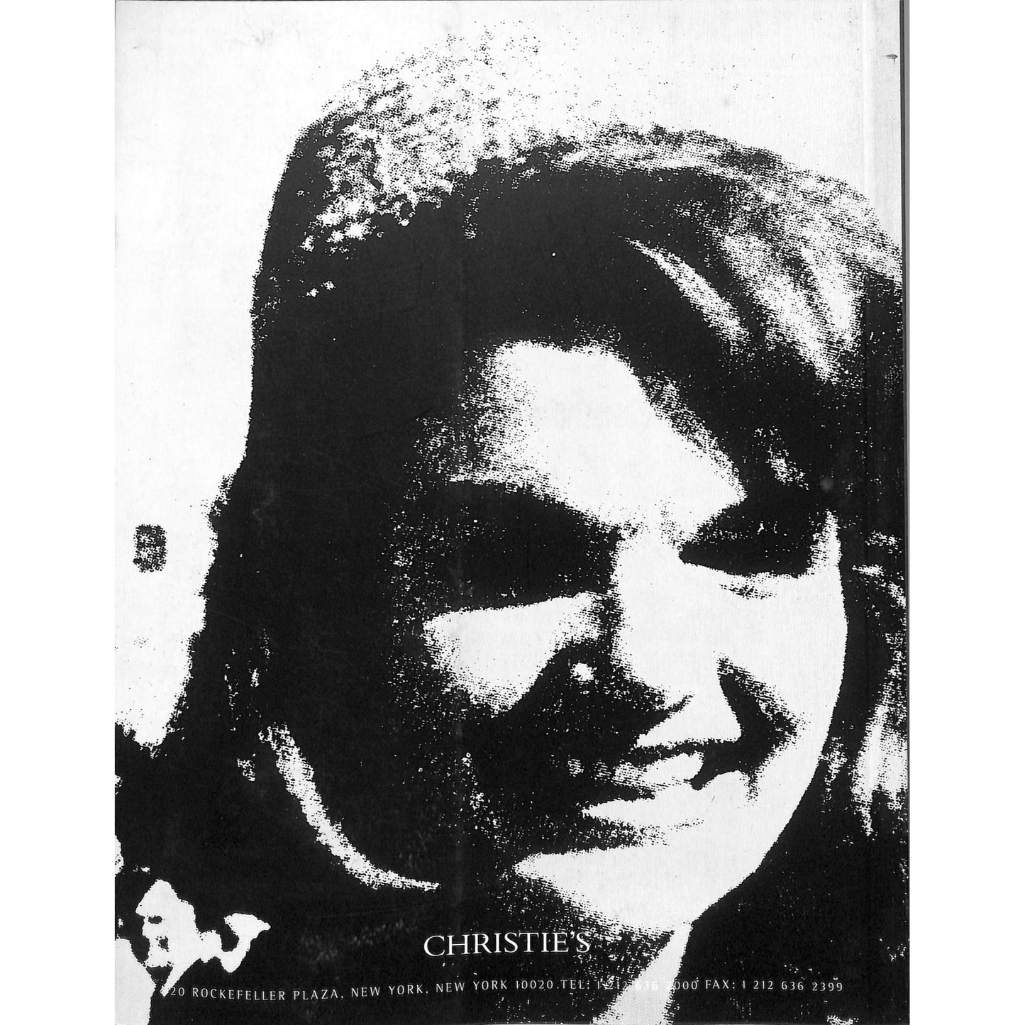 Christie's Post War Auction Catalog November 14, 2001