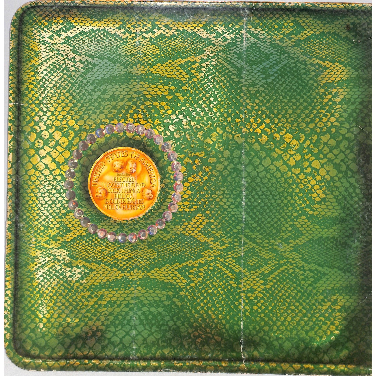 Alice Cooper - Billion Dollar Babies Vinyl Record BS 2685