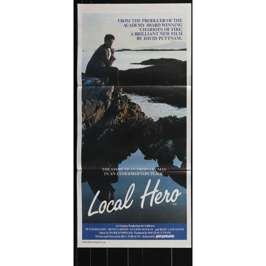 Local Hero (1983) Original Australian Daybill Movie Poster