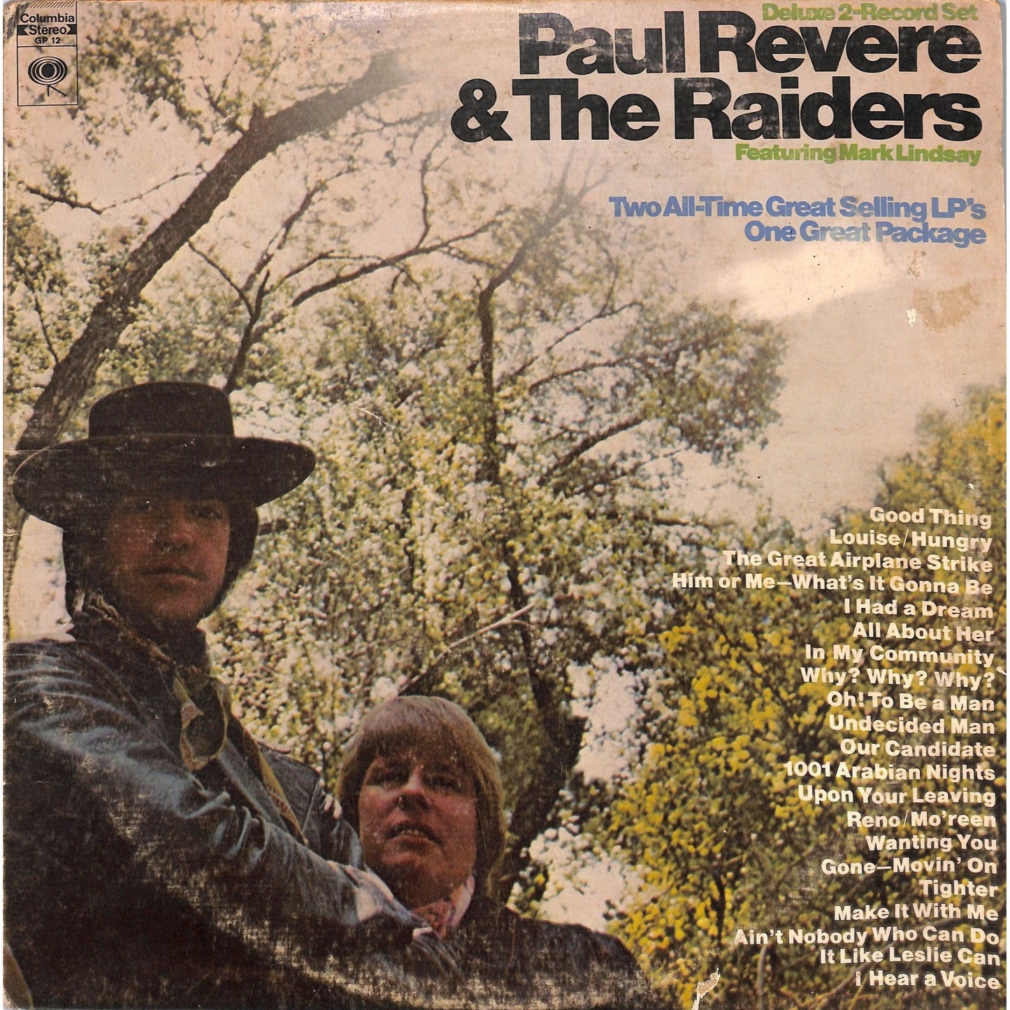 Paul Revere & The Raiders – Two All-Time Great Selling LP’s CS 9395