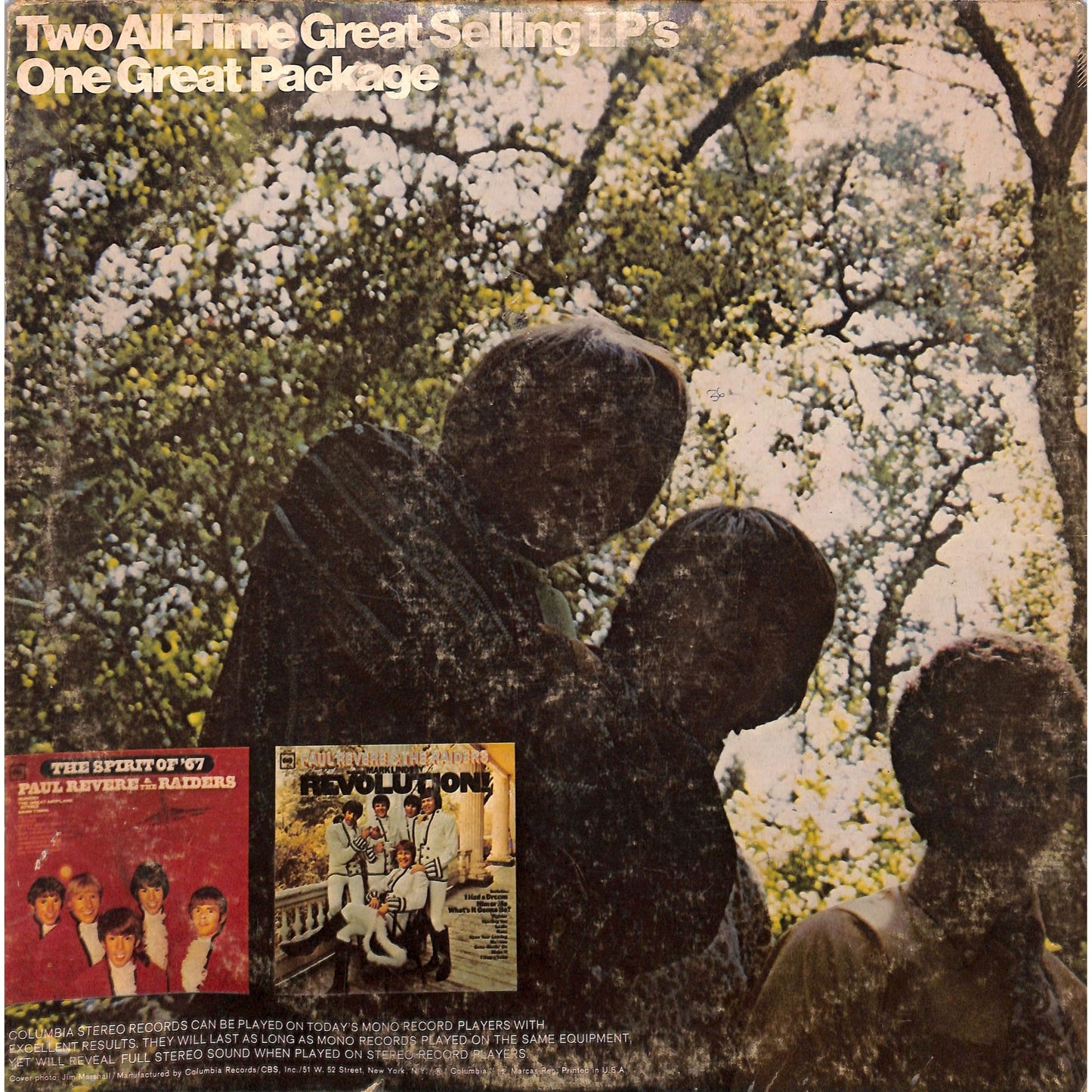 Paul Revere & The Raiders – Two All-Time Great Selling LP’s CS 9395