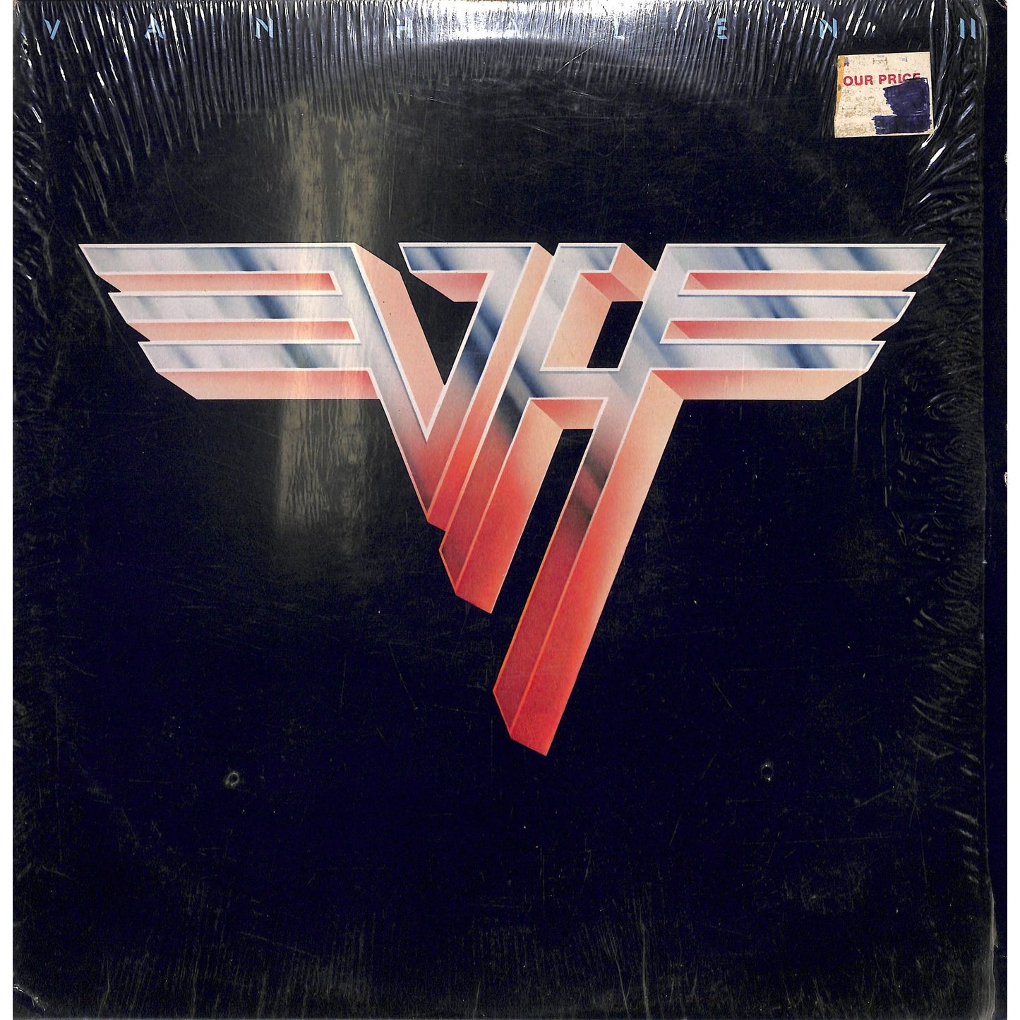 Van Halen II Vinyl Record HS 3312