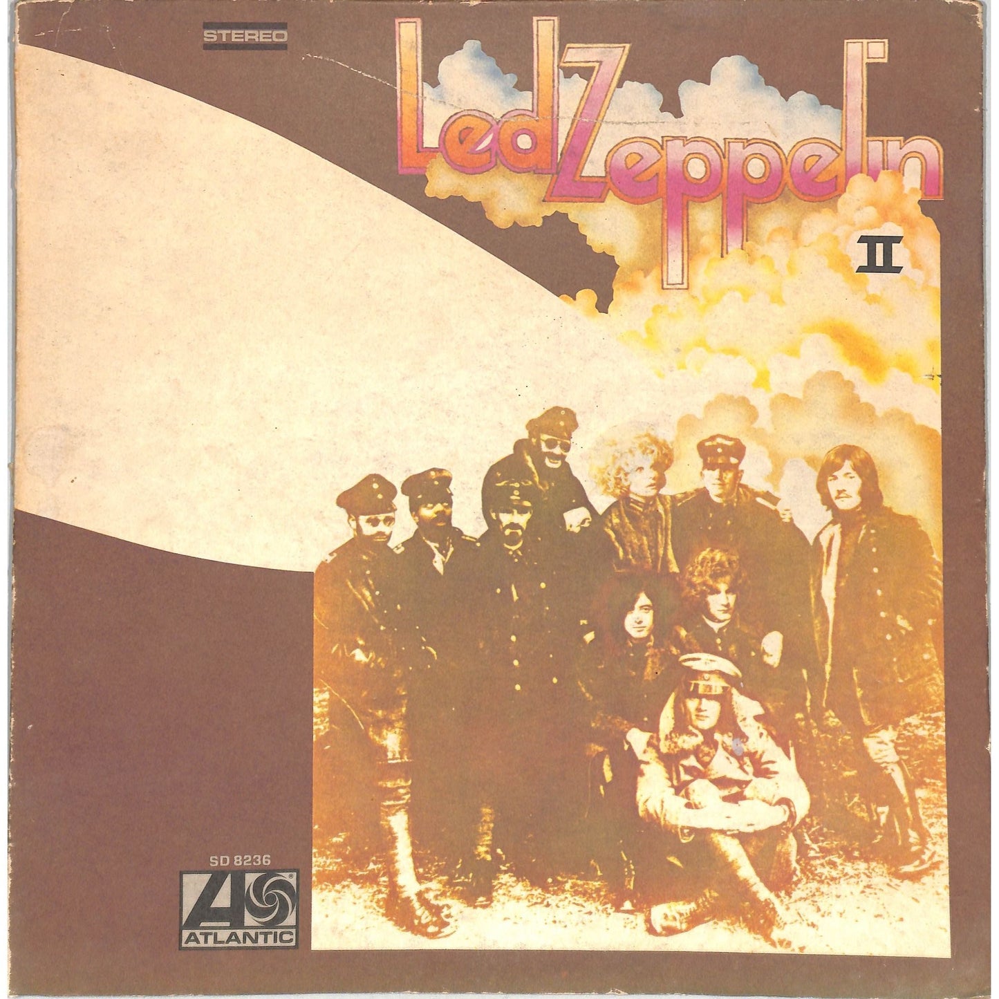 Led Zeppelin II Vinyl Record SD 8236