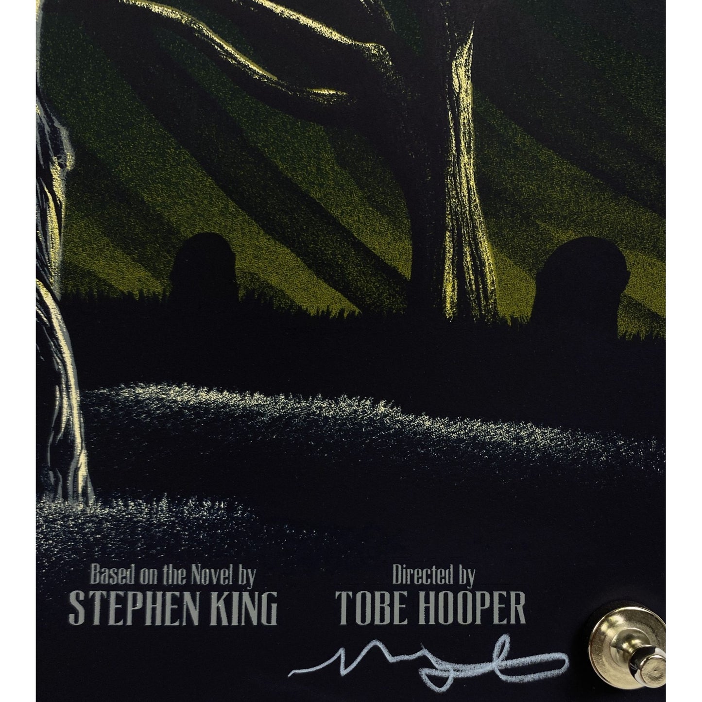 Salem's Lot (1979) Movie Wall Print 24x36