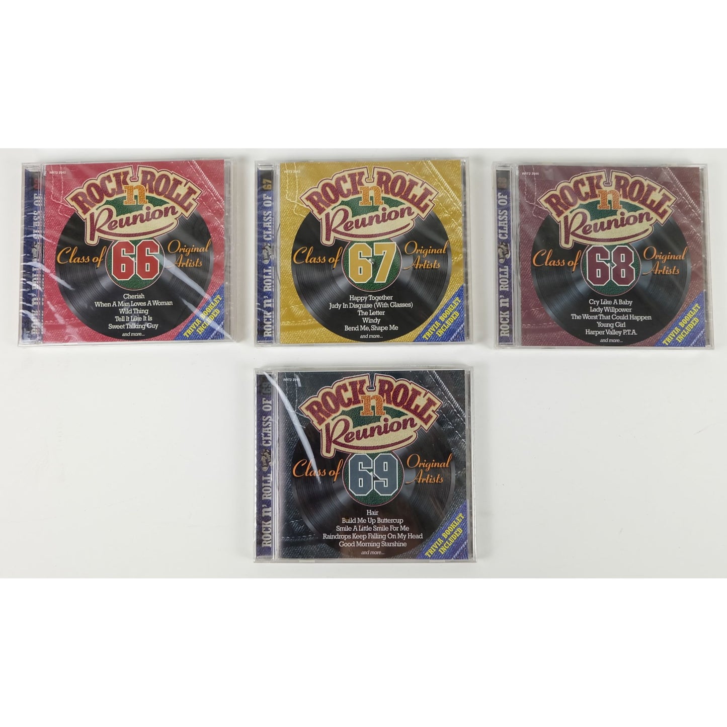 Rock n' Roll Reunion: Class of 60-69 by Various Artists