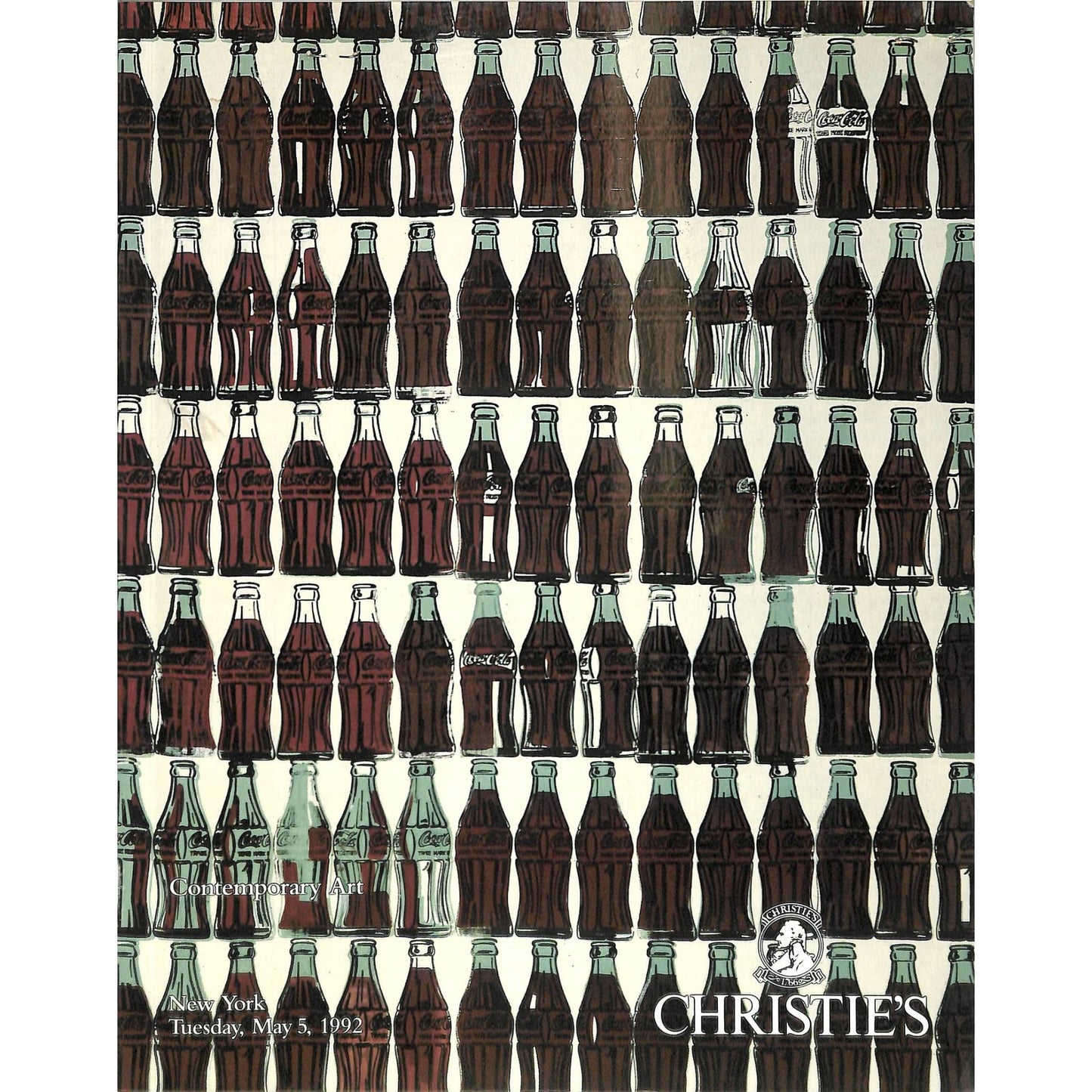 Christie's Contemporary Art Auction Catalog May 15, 1992