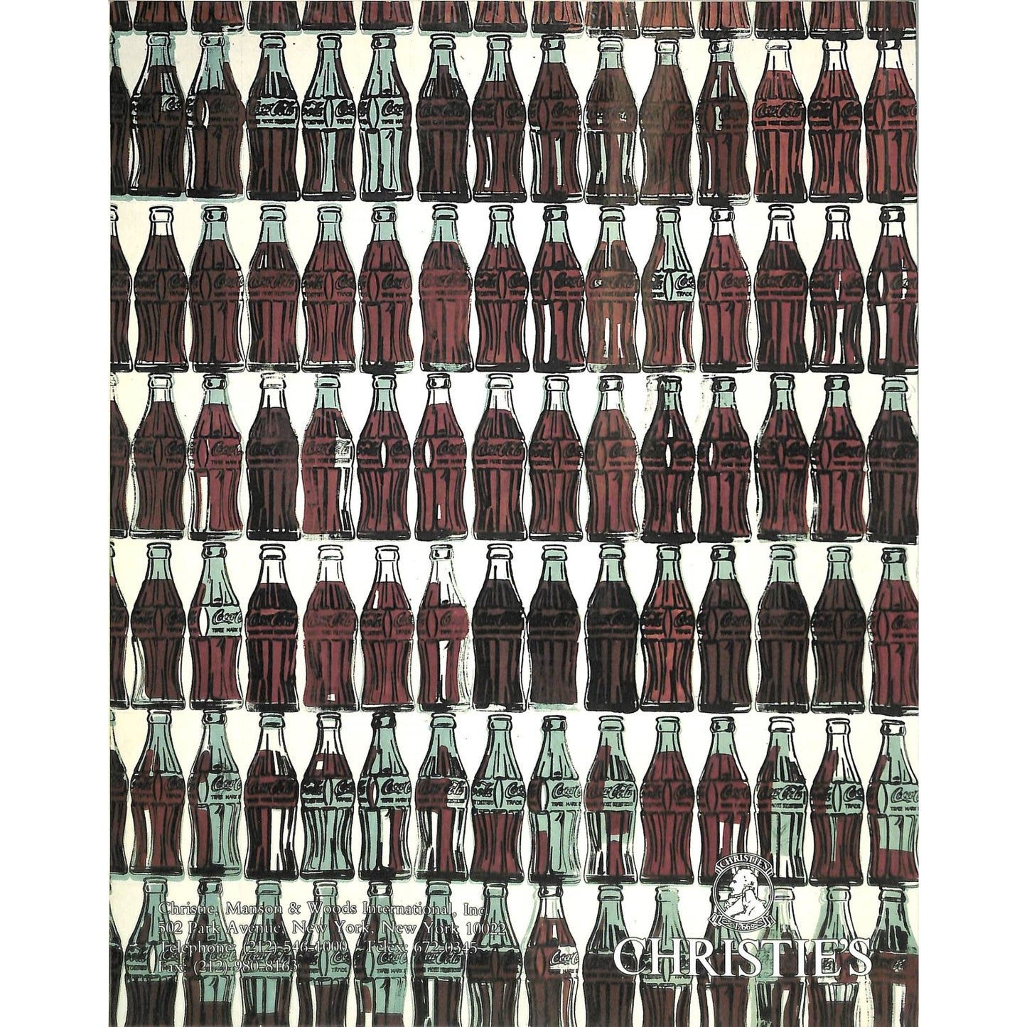 Christie's Contemporary Art Auction Catalog May 15, 1992