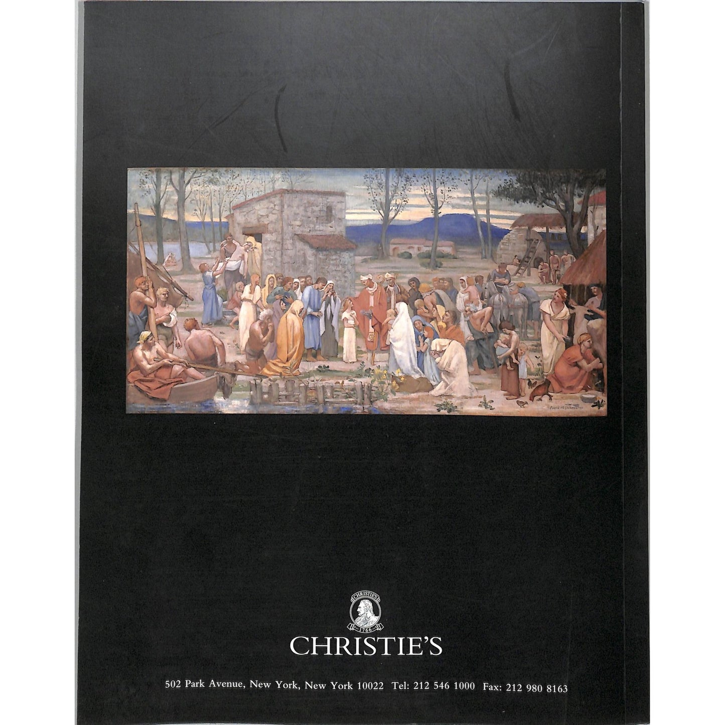 Christie's Impressionist & Nineteenth Century Art Auction Catalog May 5, 1998