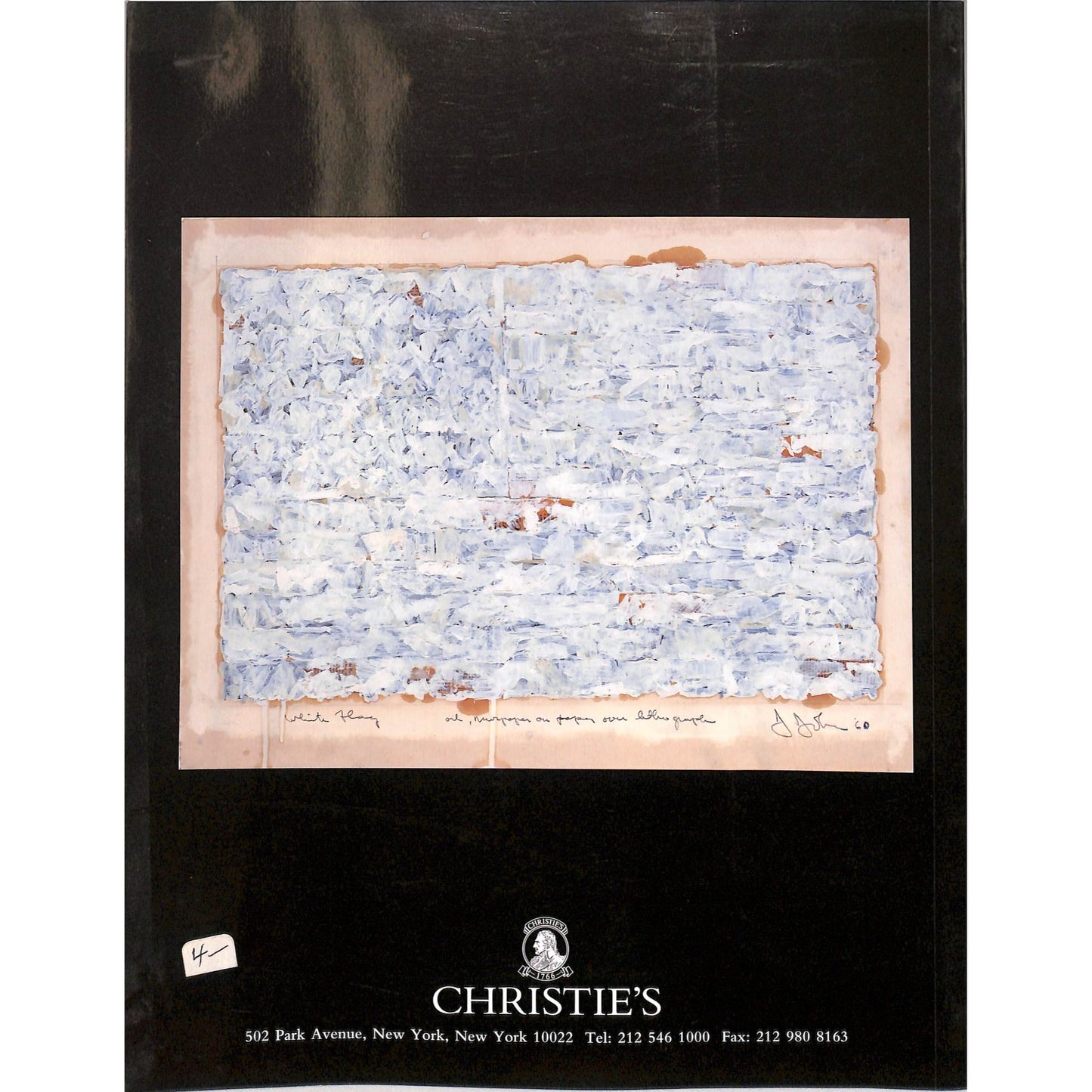 Christie's 19th and 20th Century Art Auction Catalog February 19, 1998
