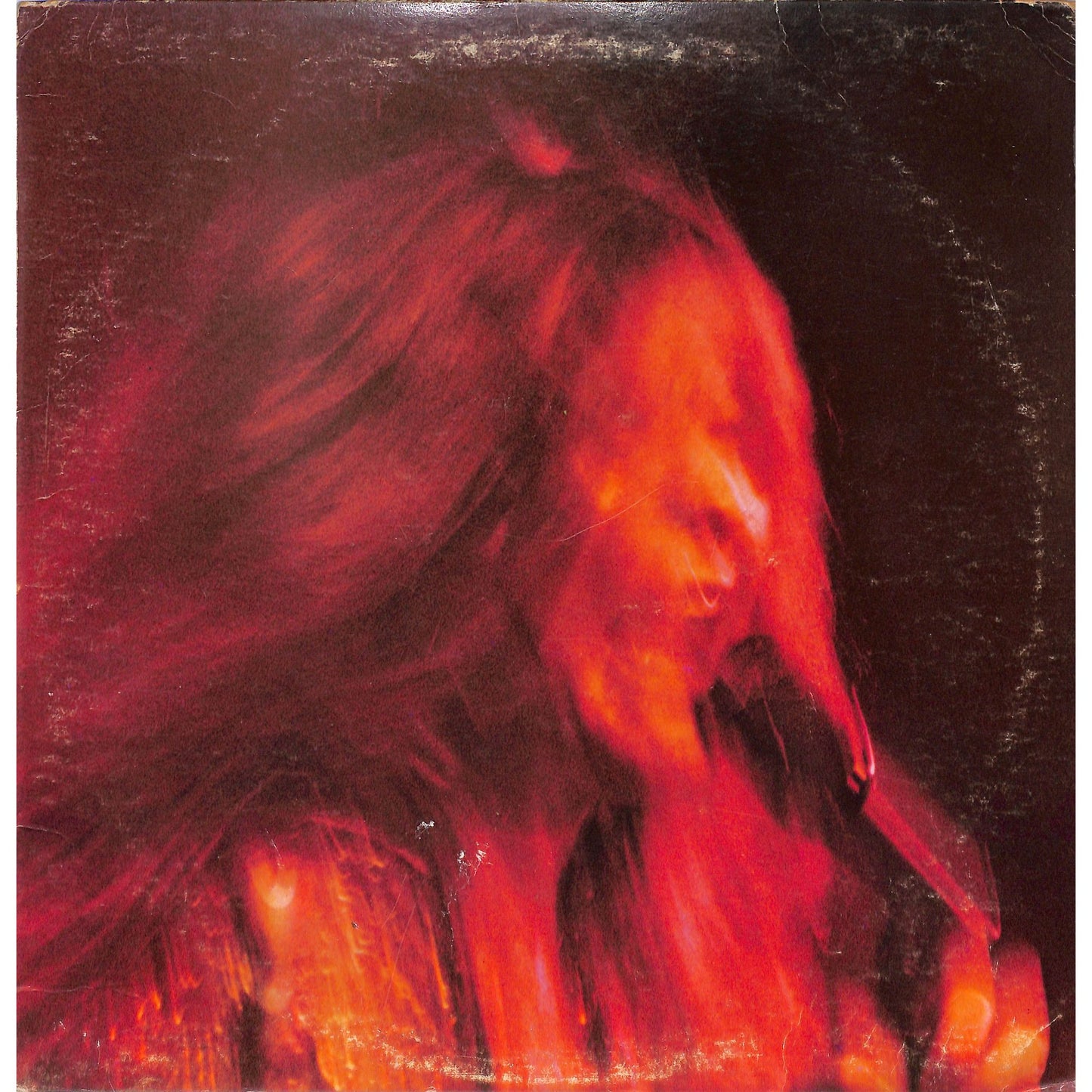 Janis Joplin - I Got Dem Ol' Kosmic Blues Again Mama! Vinyl Record KCS 9913