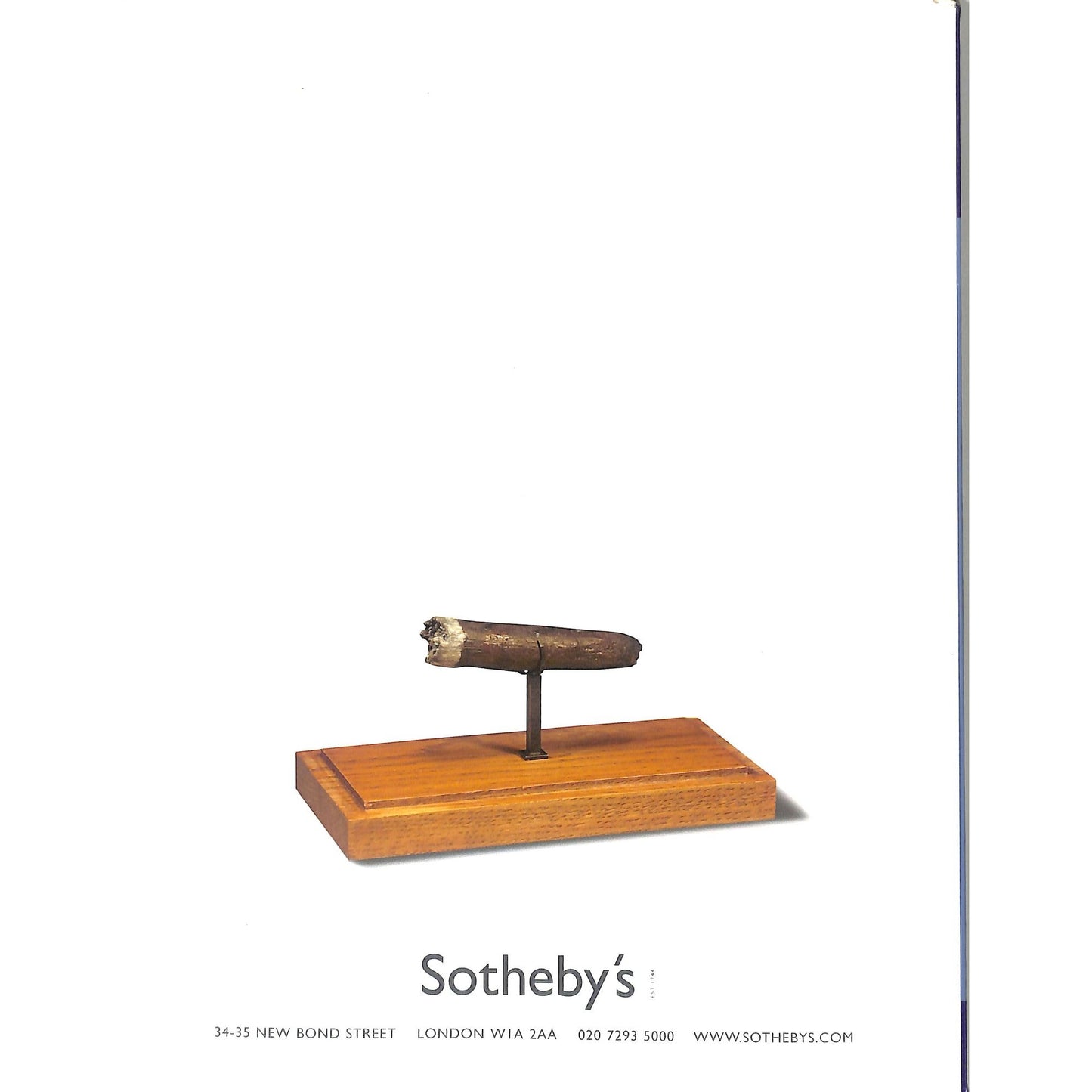 Sotheby's Impressionist & Modern Art Auction Catalog June 24, 2003