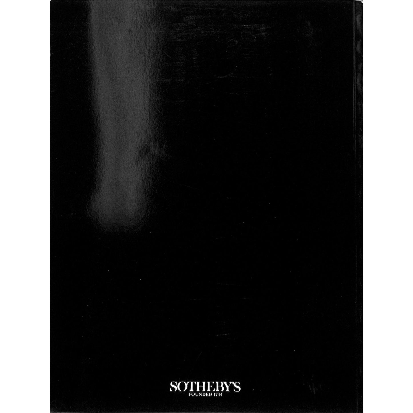Sotheby's Post War and Contemporary Art Auction Catalog March 21, 1991