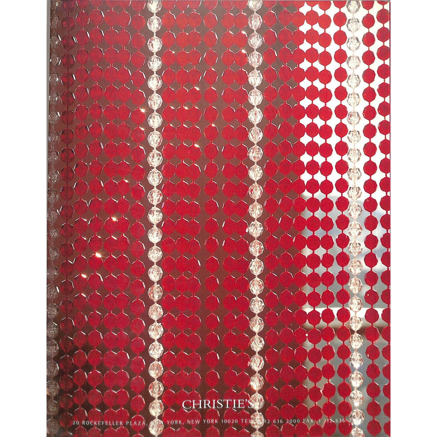 Christie's Contemporary Art Auction Catalog November 16, 2000