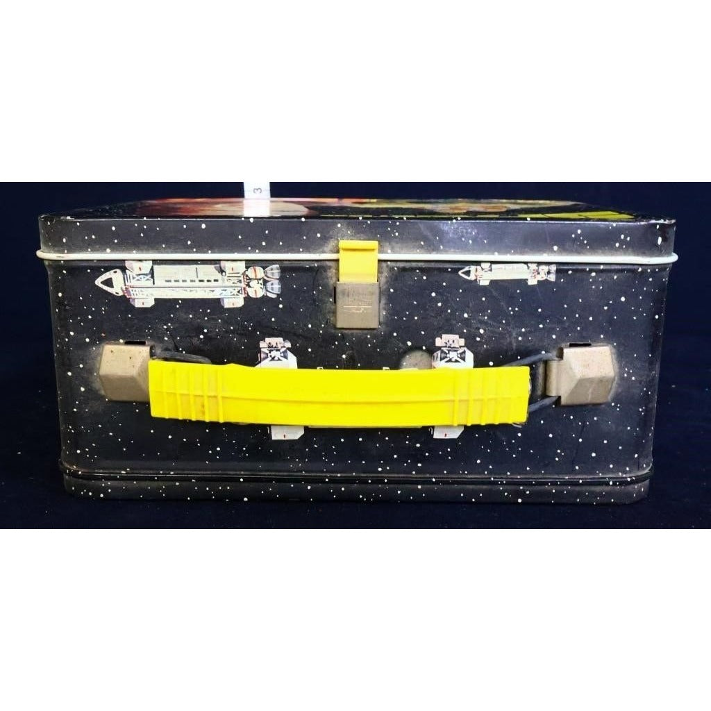 Vintage metal Space 1999 lunchbox