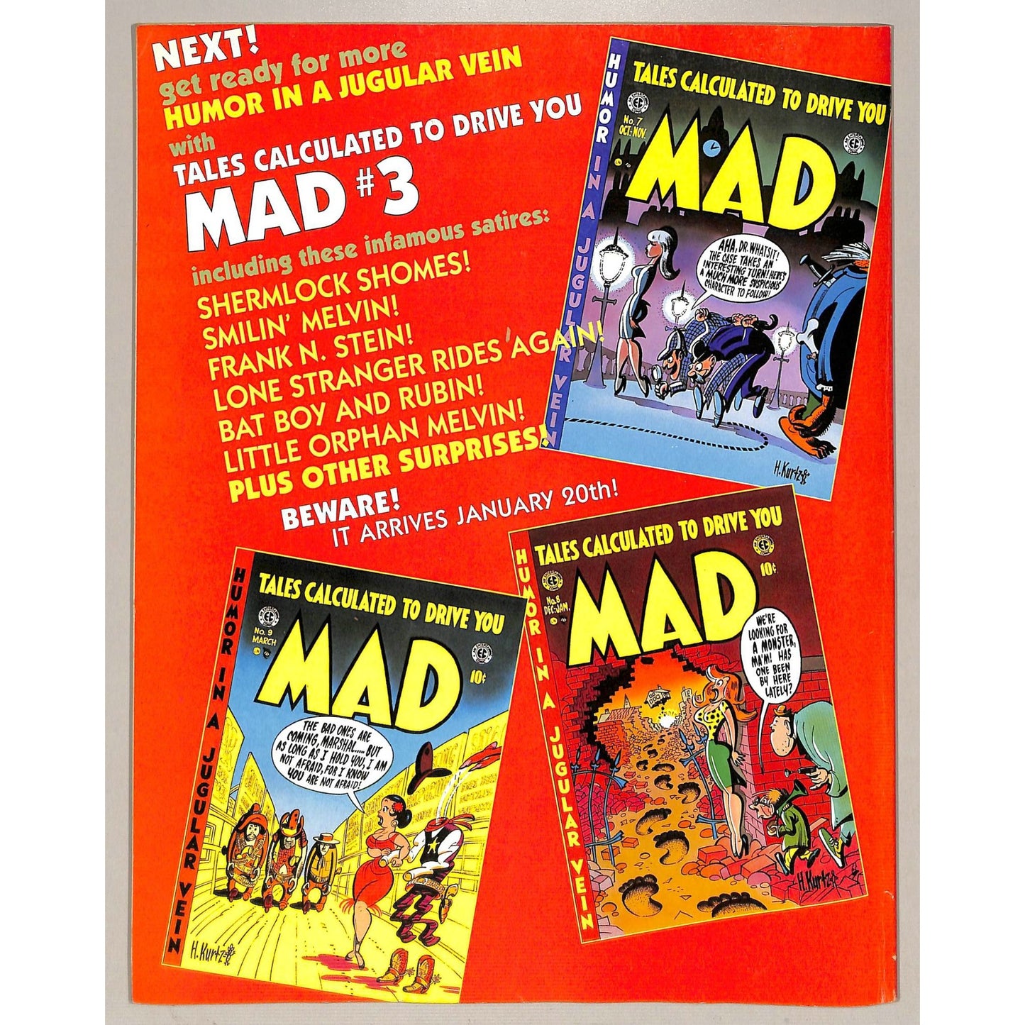 MAD Comic Book Magazine #2 Winter 1997 Excellent Condition