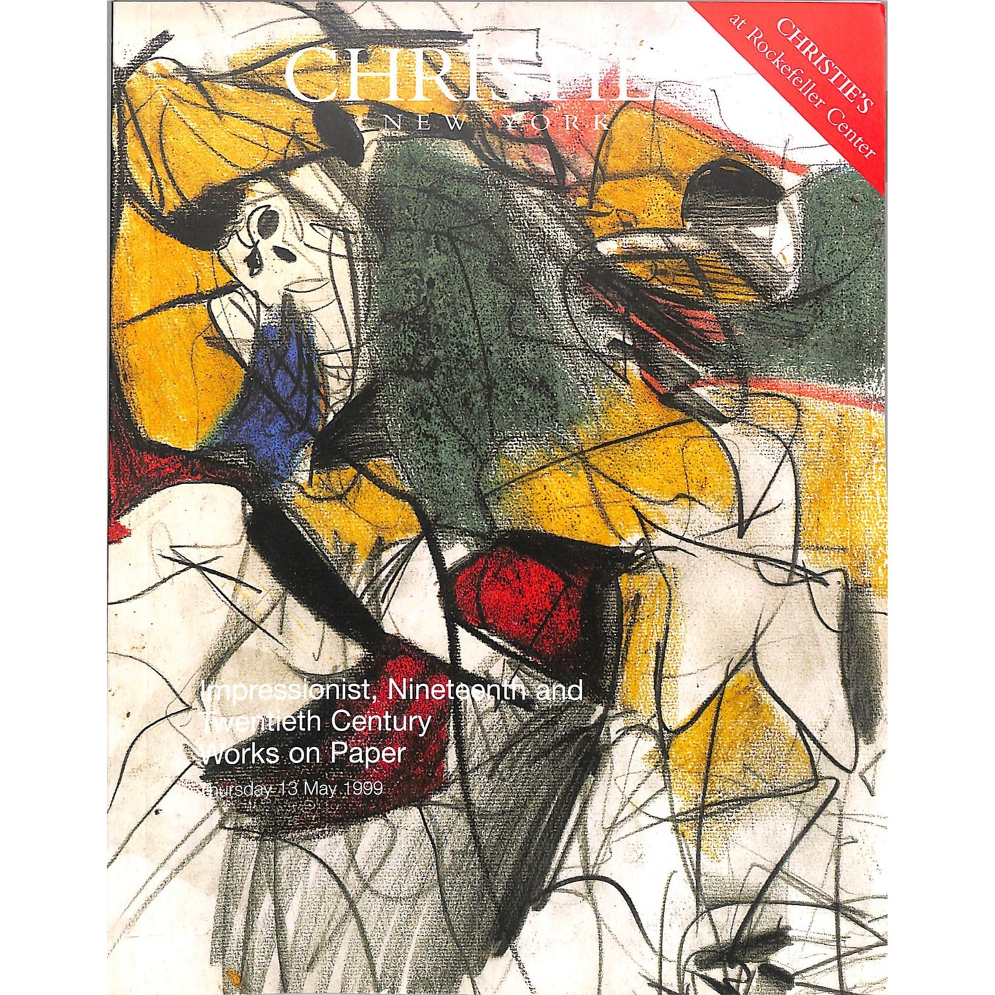 Christie's 19th and 20th Century Works on Paper Auction Catalog May 13, 1999