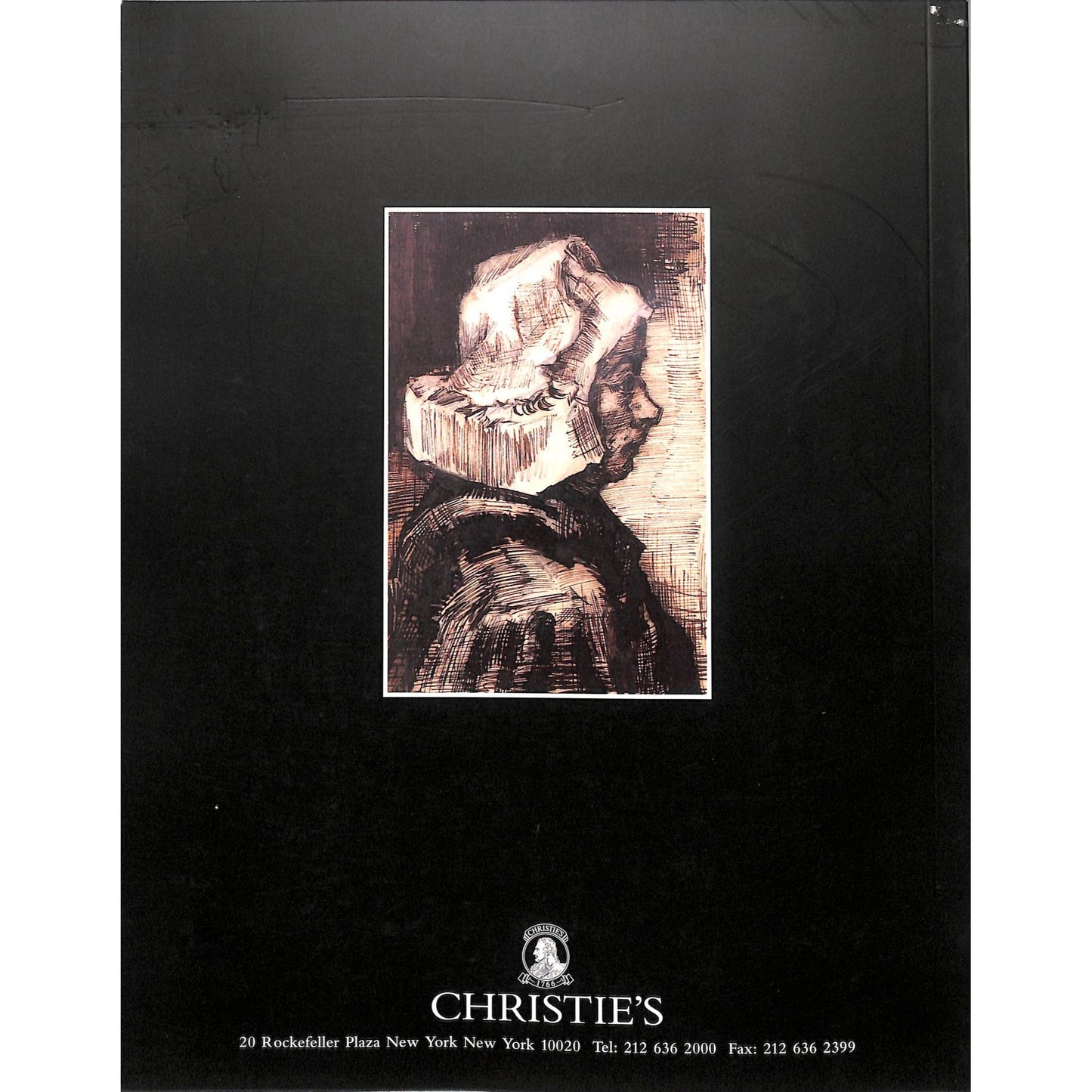 Christie's 19th and 20th Century Works on Paper Auction Catalog May 13, 1999