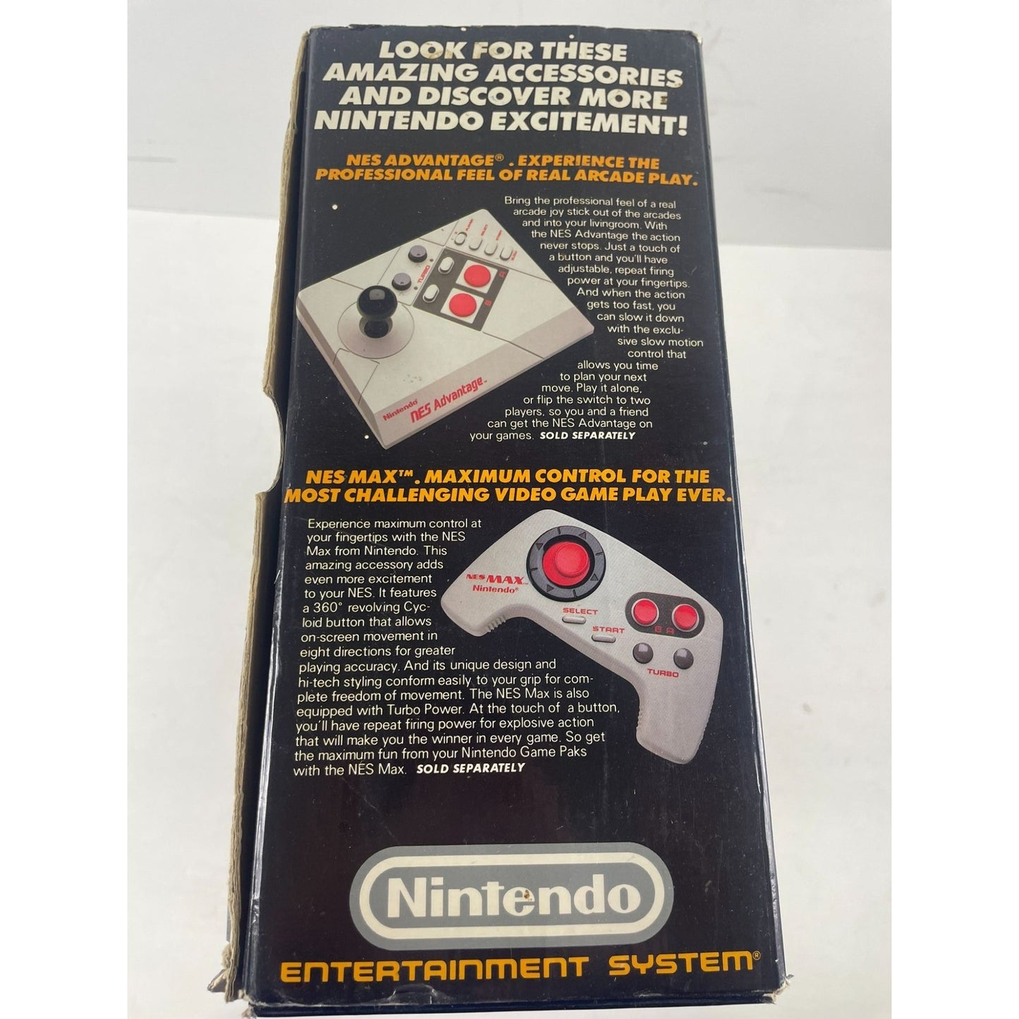 Nintendo Entertainment System Action Set in Original Packaging