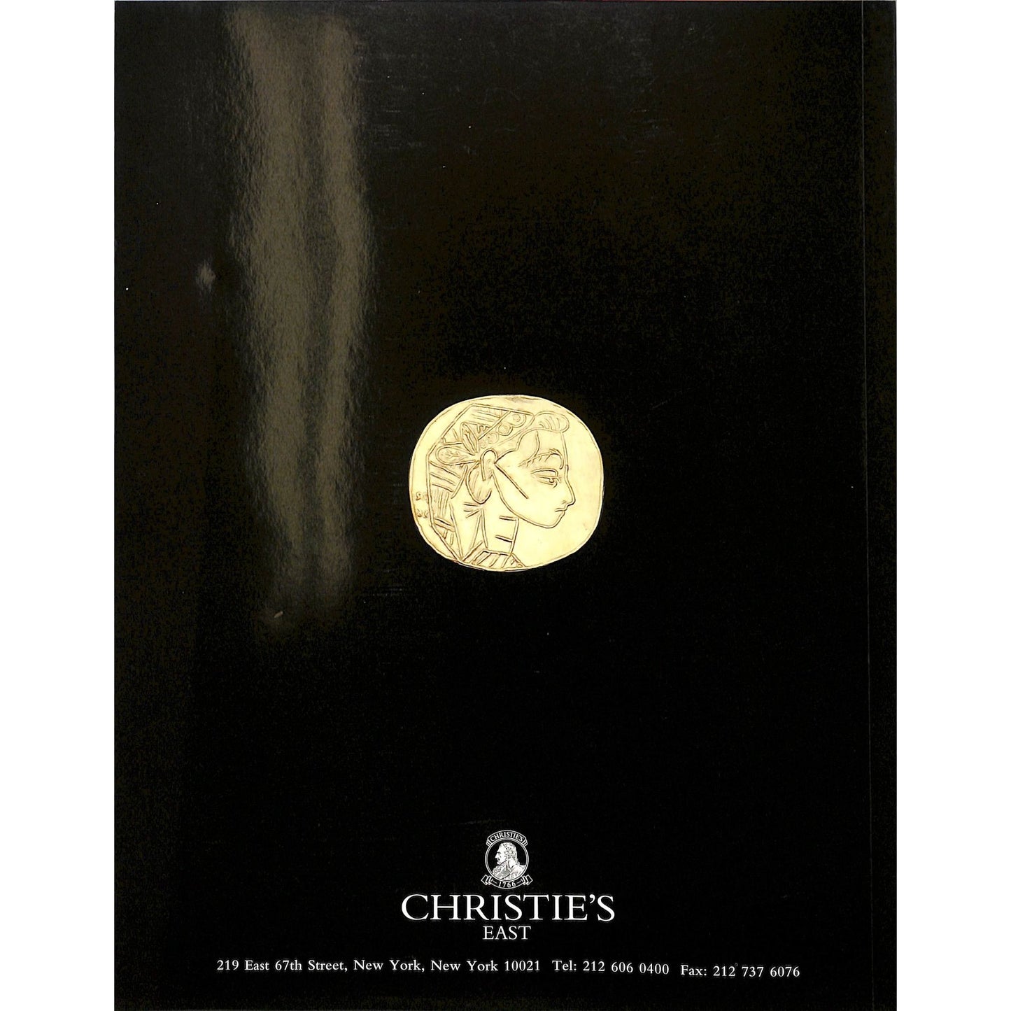 Christie's 20th Century Art Auction Catalog March 11, 1998